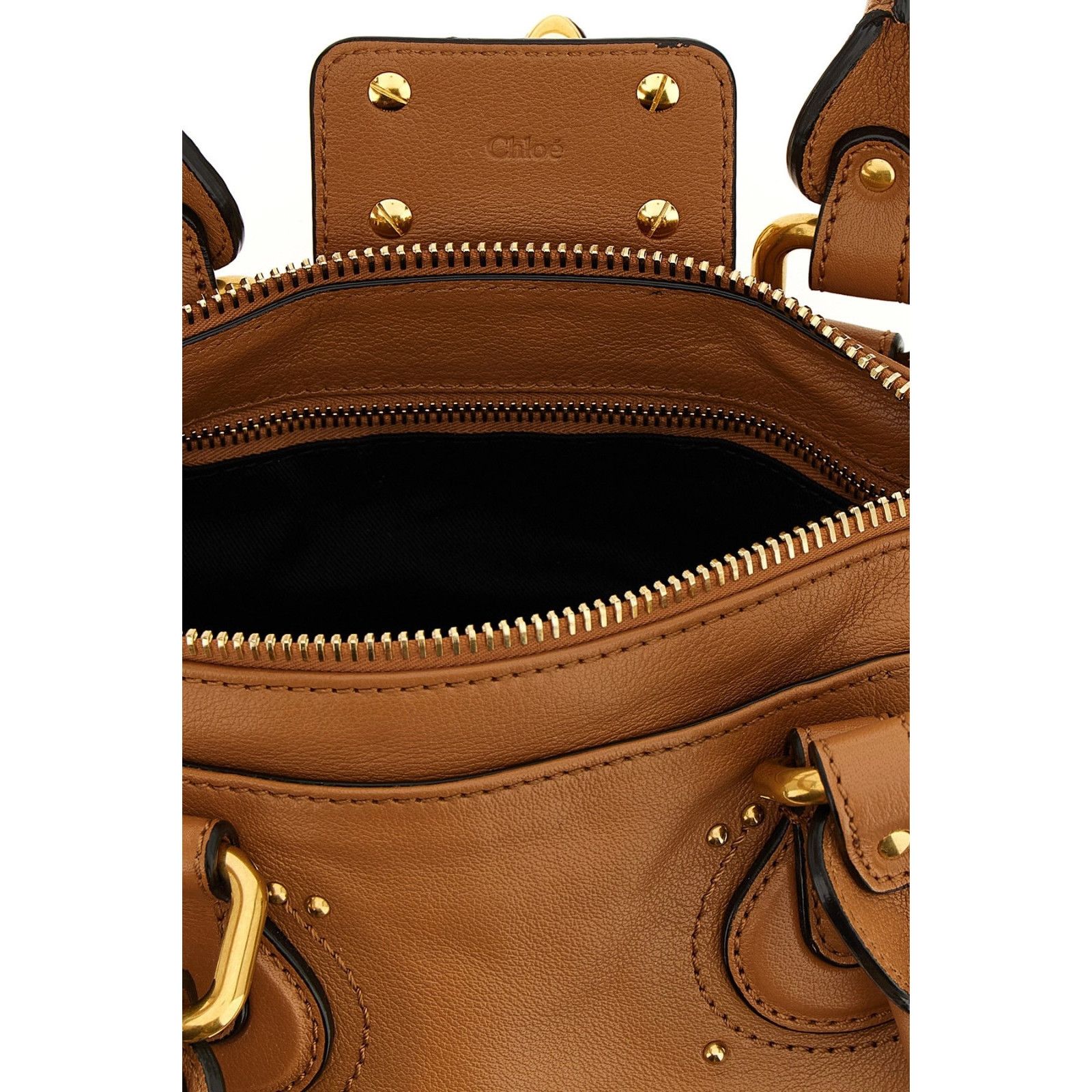 Chloe Chloe Paddington Small Brown Top Handle Bag New & Authentic Size ONE SIZE - 4 Thumbnail