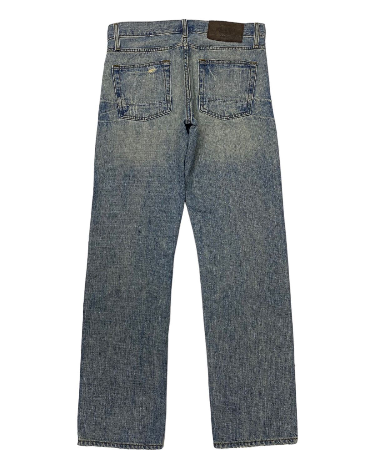 Japanese Brand × Mossimo 🔥DISTRESSED DENIM MOSSIMO SUPPLY CO DENIM JEANS Size US 31 - 3 Thumbnail