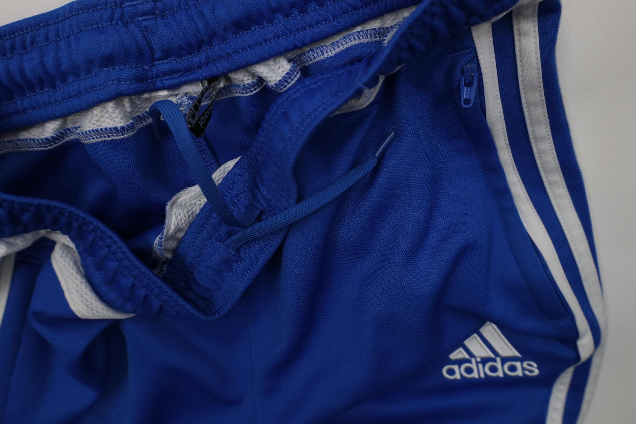 Adidas Vintage Adidas Striped Tapered Leg Running Soccer Pants Size US 34 / EU 50 - 9 Thumbnail
