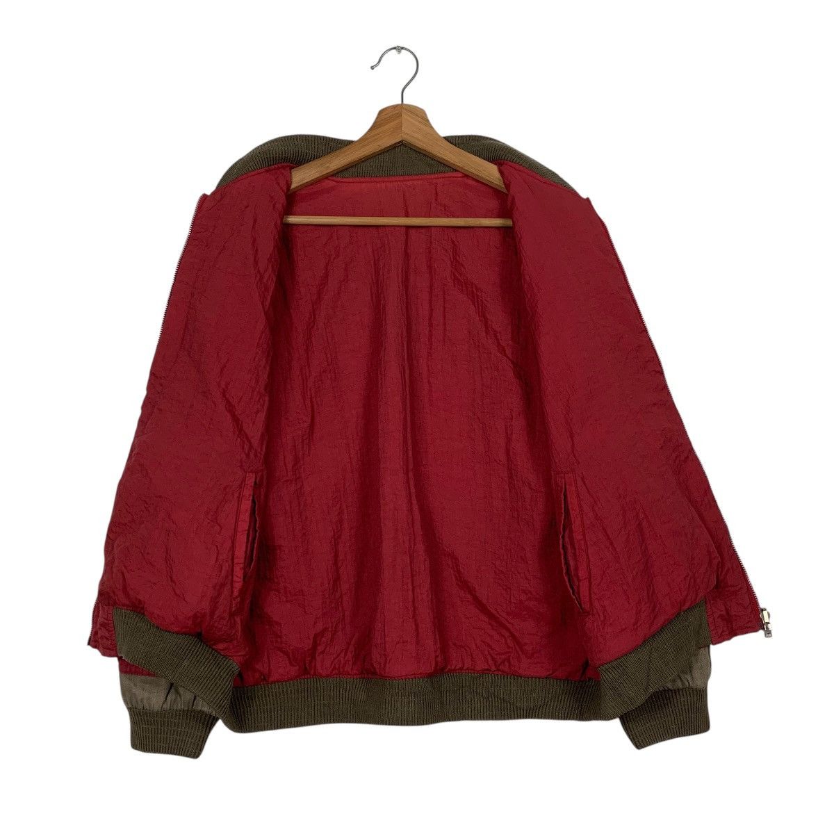 Japanese Brand Japanese Brand Panhard Sports Dwi Color Bomber Jacket Size US M / EU 48-50 / 2 - 13 Thumbnail