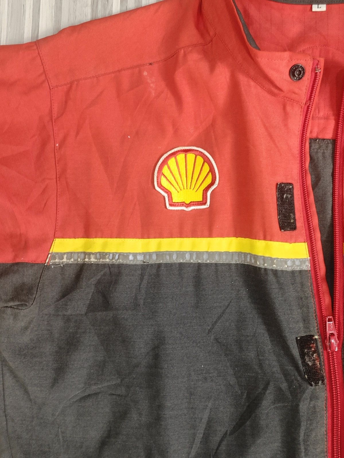 Ferrari Rare Ferrari x Shell overalls technical racing size L Size US 32 / EU 48 - 5 Thumbnail