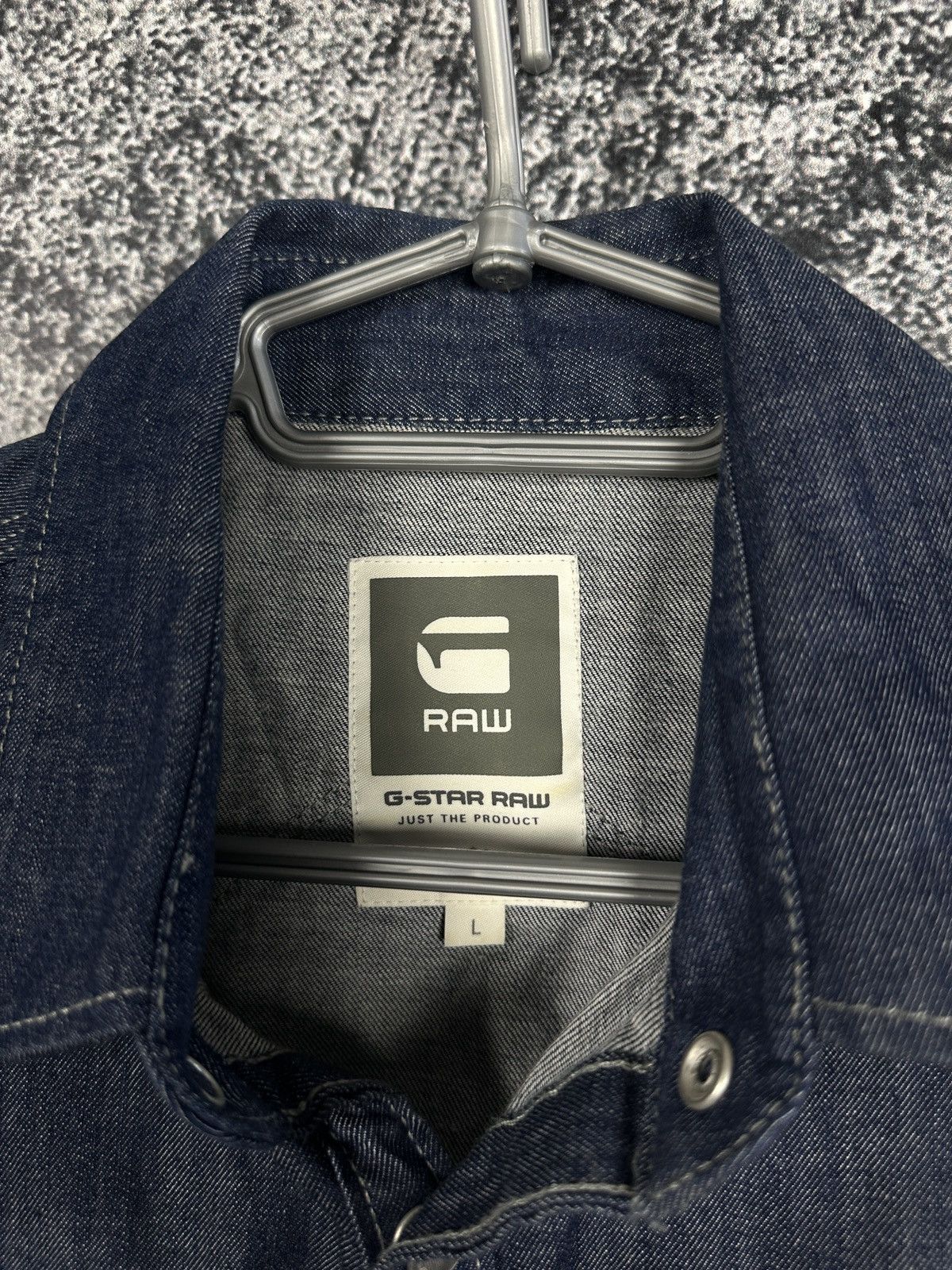 G-Star G-Star Raw Ranch Denim Shirt Long Sleeve Button Up Size L Size US L / EU 52-54 / 3 - 5 Thumbnail