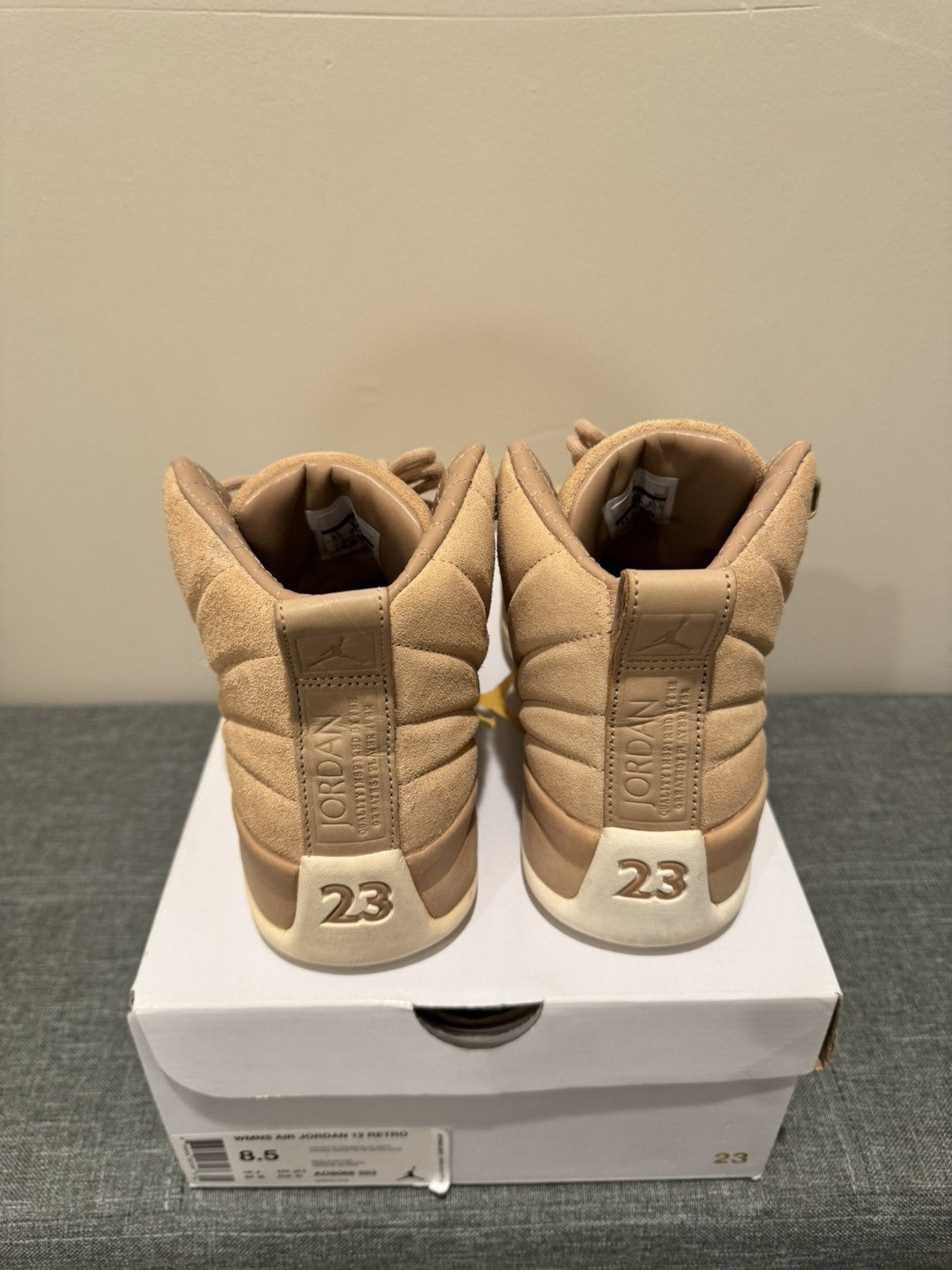 Jordan Brand Jordan Women’s Air Jordan 12 Retro Size 8.5 AO6068203 Size US 8.5 / IT 38.5 - 3 Thumbnail