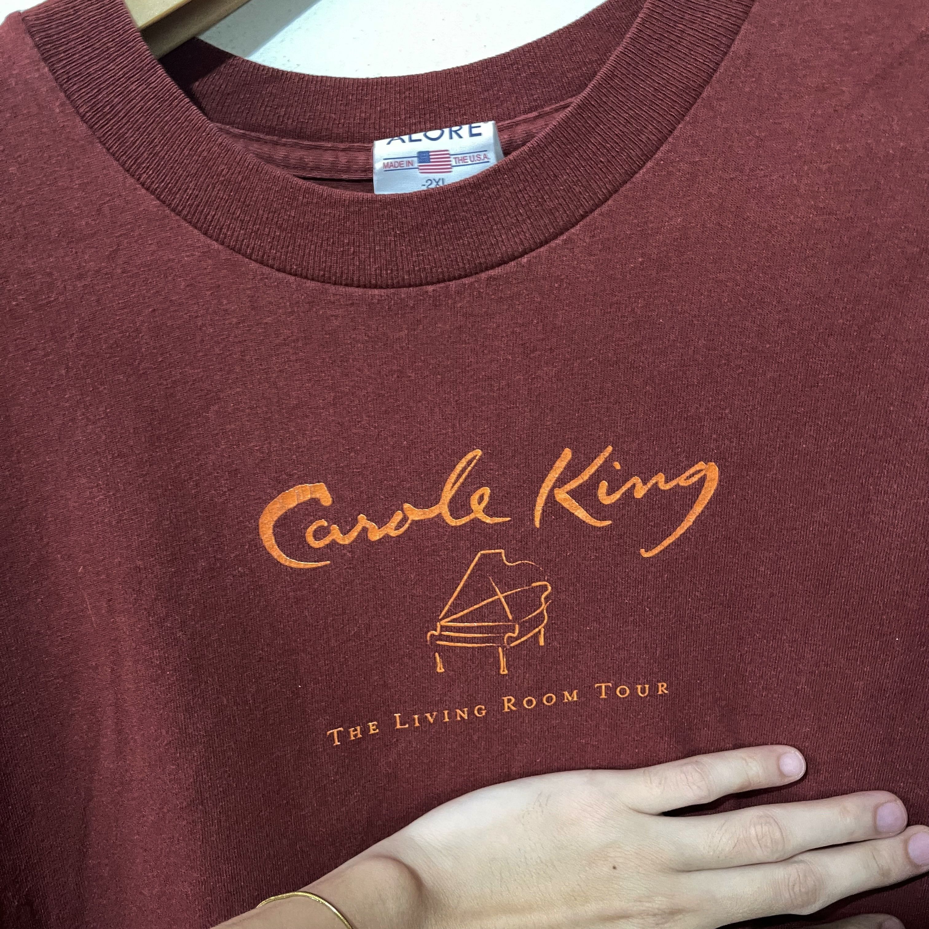 Band Tees Vintage 2004 Carole King The Living Room Tour Shirt Size US XXL / EU 58 / 5 - 2 Thumbnail