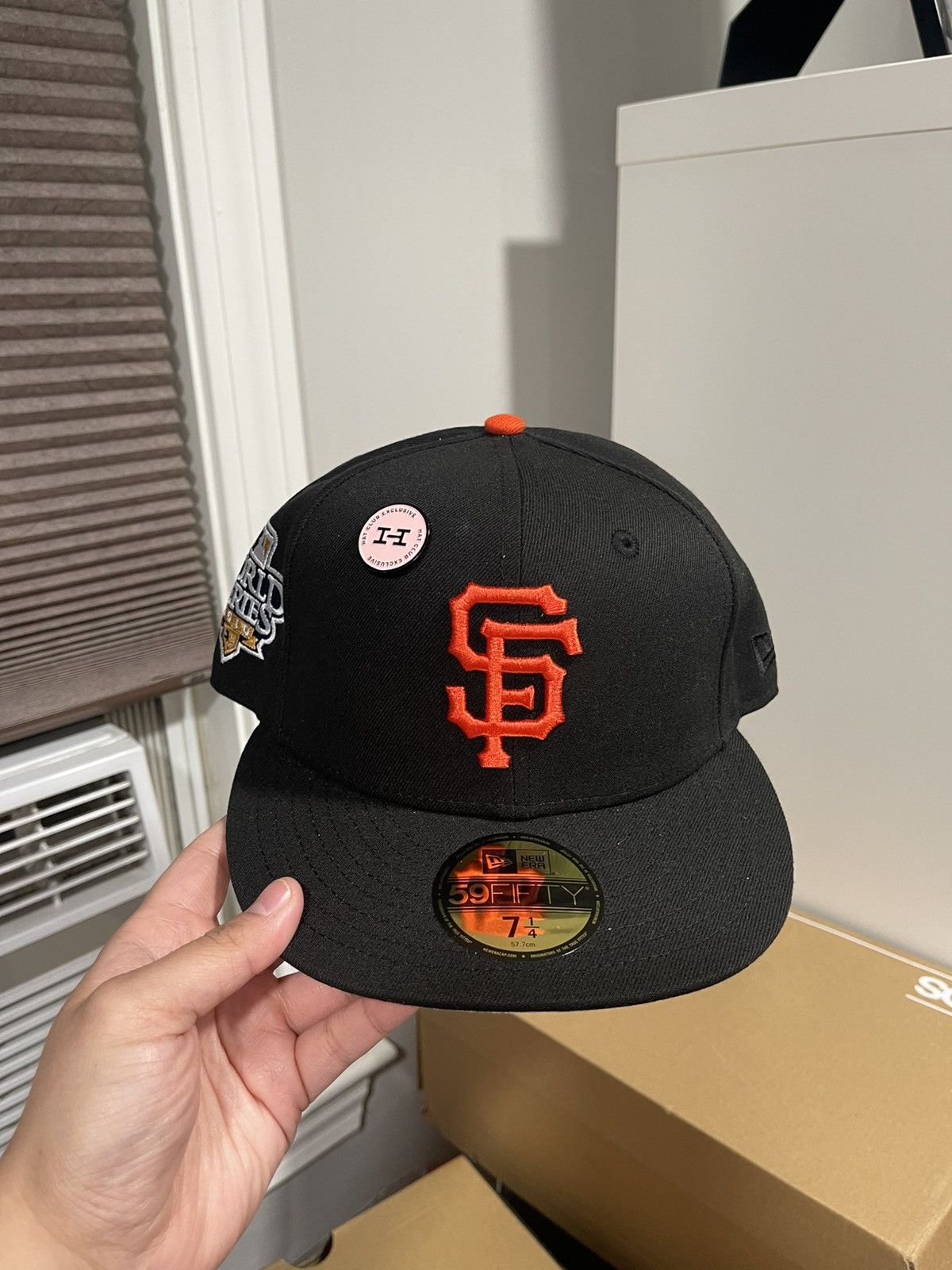 Hat Club Hat Club ‘Pink UV’ San Francisco Giants Fitted Size 7 1/4 Size ONE SIZE - 1 Thumbnail