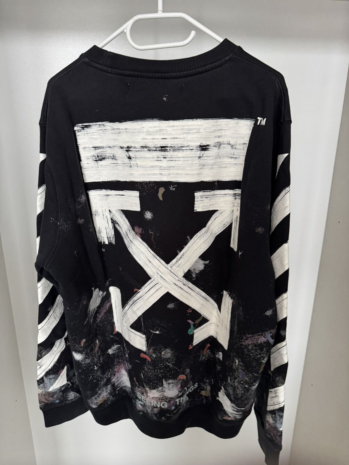 Off-White Off-white sweater Size US XL / EU 56 / 4 - 8 Thumbnail