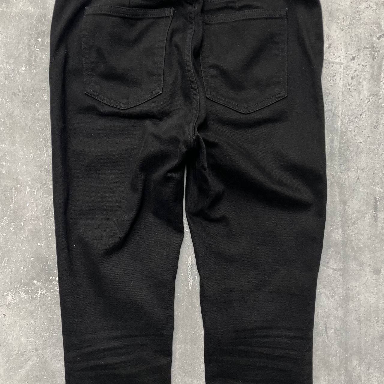 Alexander Wang Alexander Wang x Denim Slim Fit Jeans Women’s Black Size 28 Size 28" / US 6 / IT 42 - 20 Thumbnail