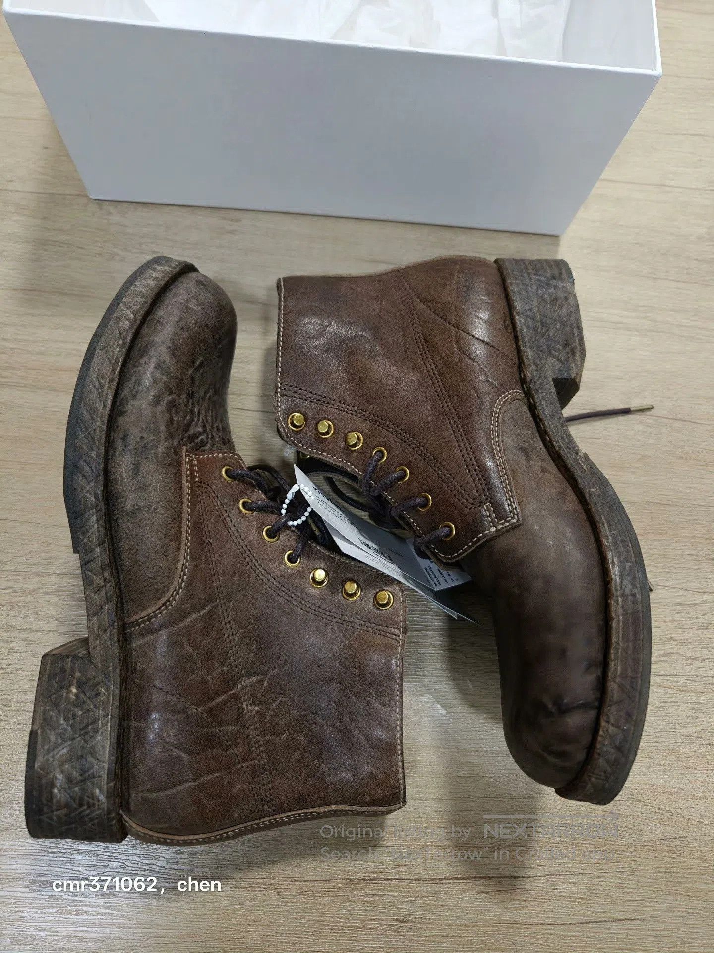 Visvim VISVIM 25AW VIRGIL BOOTS FOLK. Size US 9 / EU 42 - 4 Thumbnail