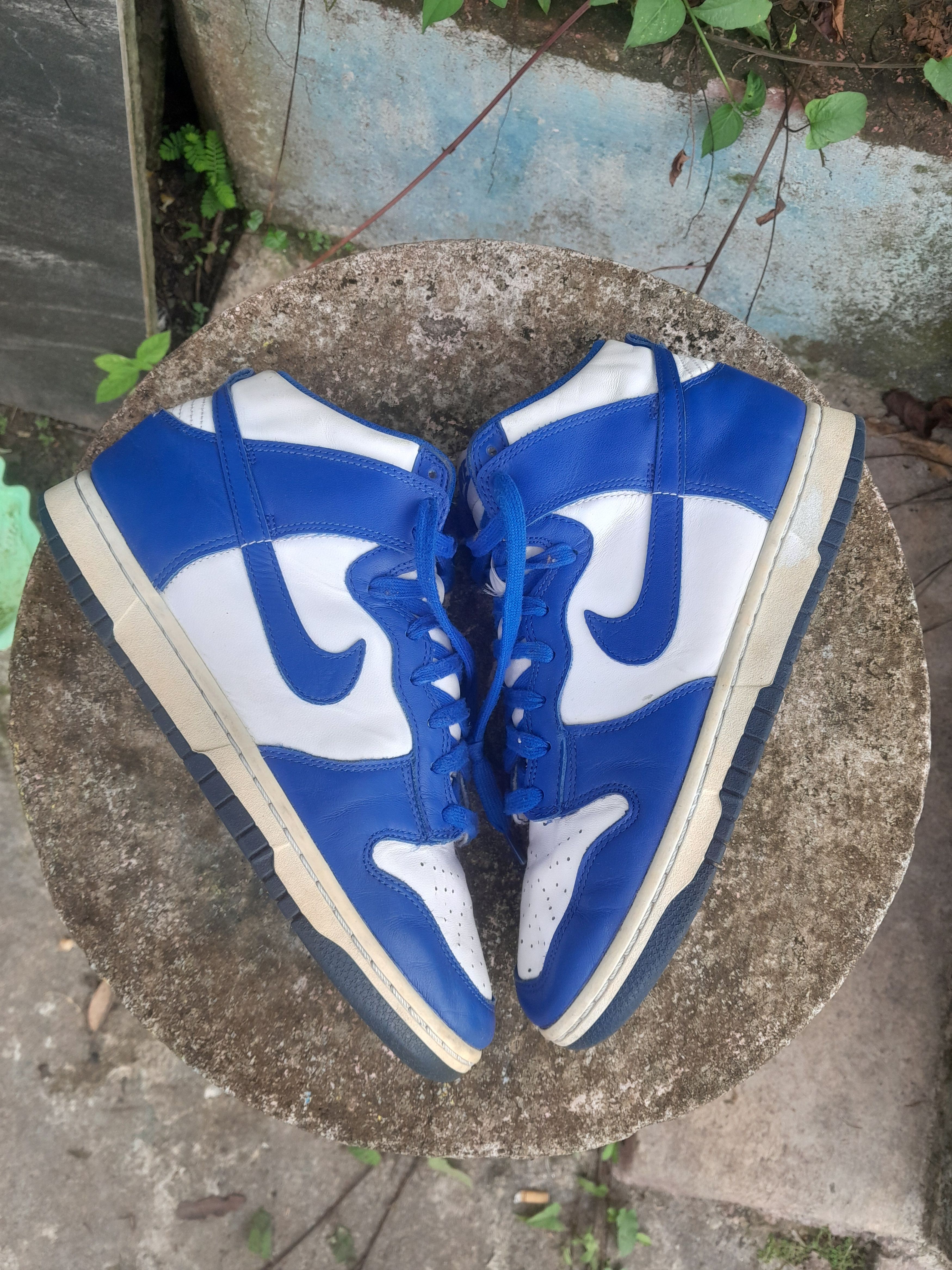 Nike Dunk Hi Game Royal "Kentucky" Size US 8 / EU 41 - 3 Thumbnail