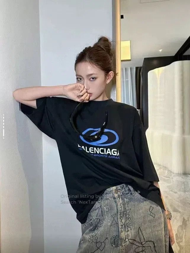 Balenciaga Balenciaga Surfer Distressed Short. Size US XS / EU 42 / 0 - 7 Thumbnail