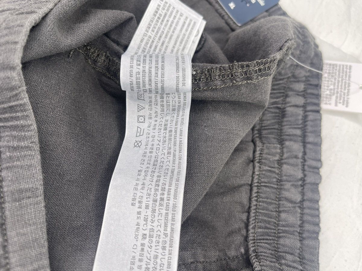 Abercrombie & Fitch Abercrombie & Fitch Charcoal Linen Blend Joggers NEW w/ TAGS Size US 36 / EU 52 - 7 Thumbnail