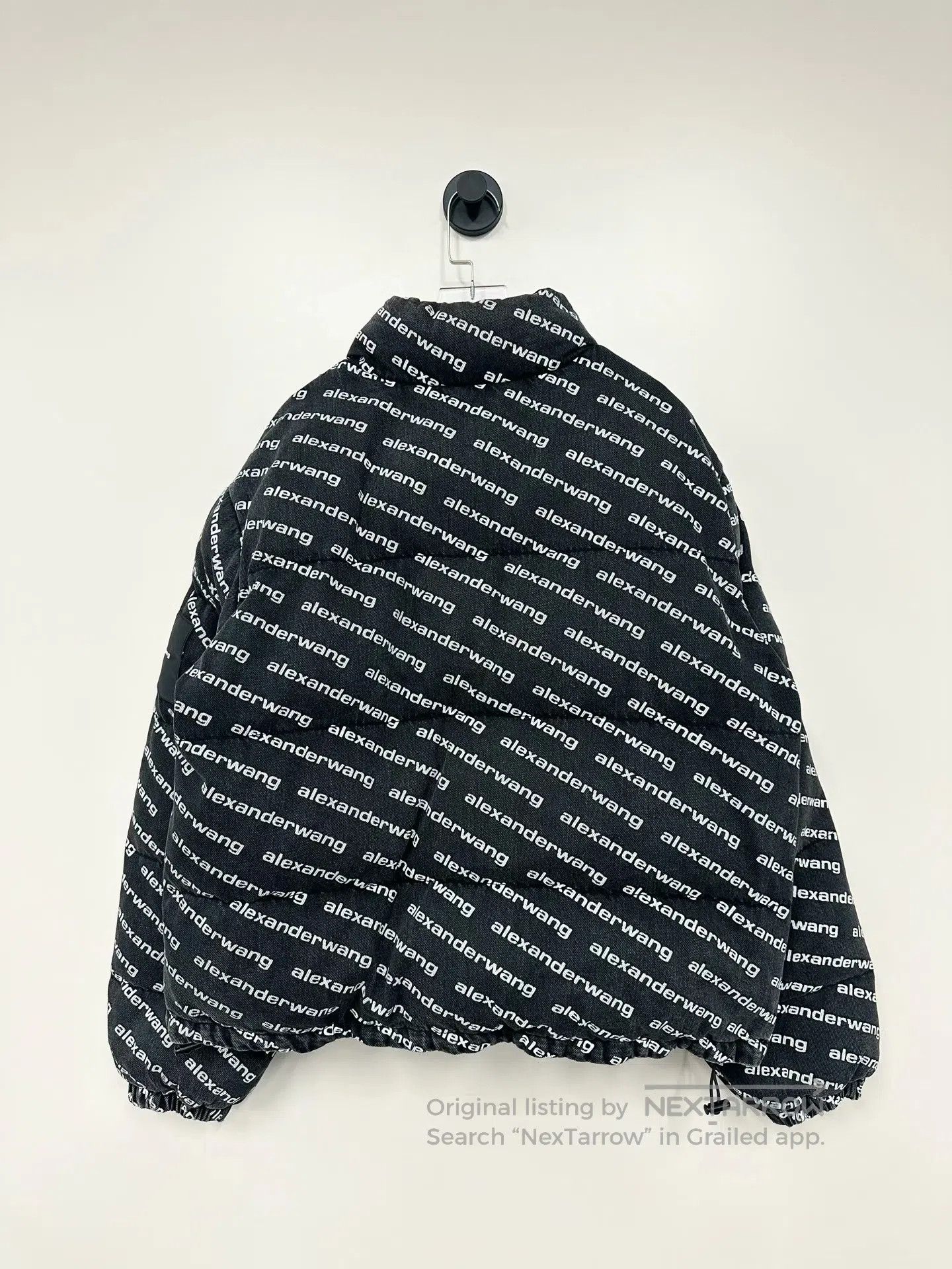 Alexander Wang Alexander Wang Black Camo Printed Down Jacket| Size US M / EU 48-50 / 2 - 2 Thumbnail