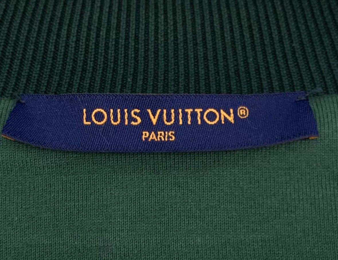 Louis Vuitton Louis Vuitton Lv 23 blocked Cotton Knitted Zipper Jacket Size US L / EU 52-54 / 3 - 5 Thumbnail