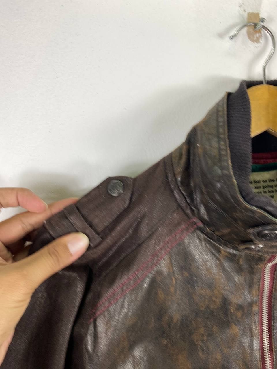 Japanese Brand amp manydope japanese brand polyurethan jacket nice design Size US M / EU 48-50 / 2 - 7 Thumbnail