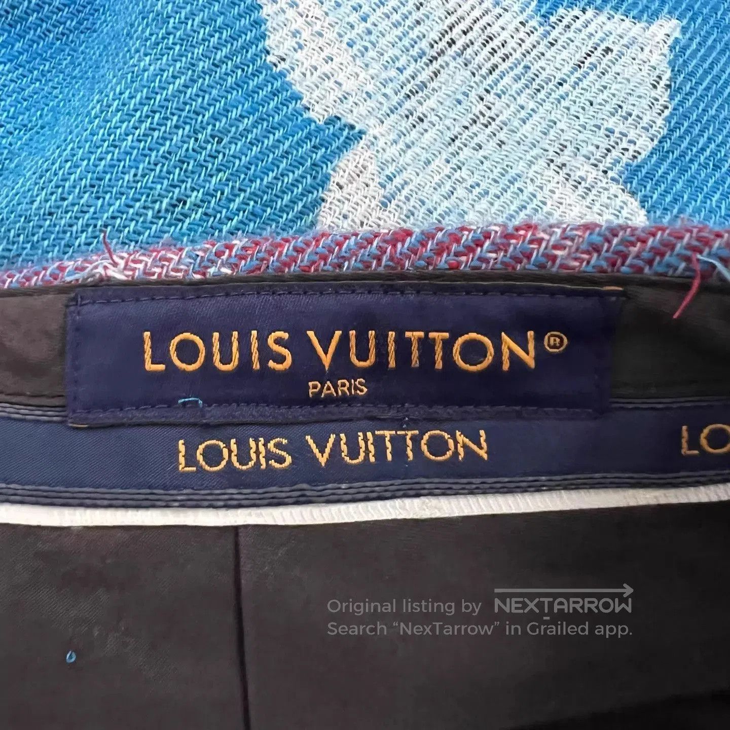 Louis Vuitton Multi-Color Printed Casual Pants Size 32. Size US 32 / EU 48 - 3 Thumbnail
