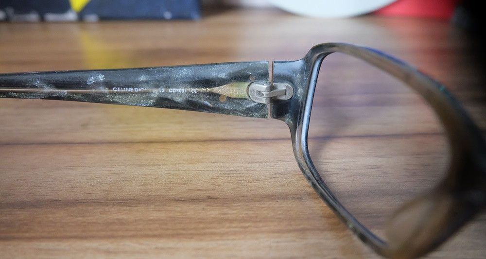 Vintage Celine Dion CD7031 Glasses Size ONE SIZE - 5 Thumbnail