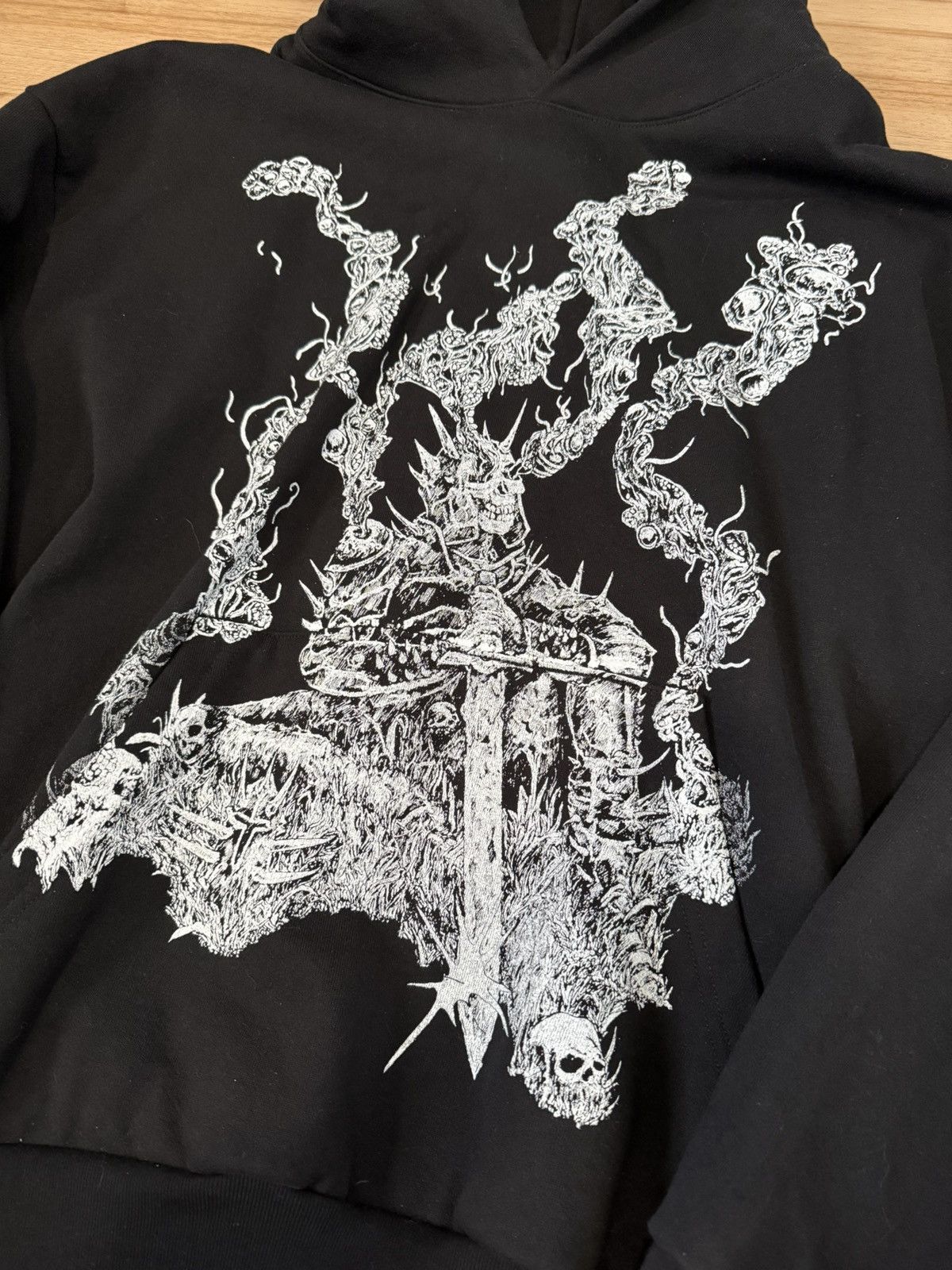 Warren Lotas Sack of Gore LA Exclusive Hoodie - 2XL - Opened/Unworn Size US XXL / EU 58 / 5 - 2 Thumbnail