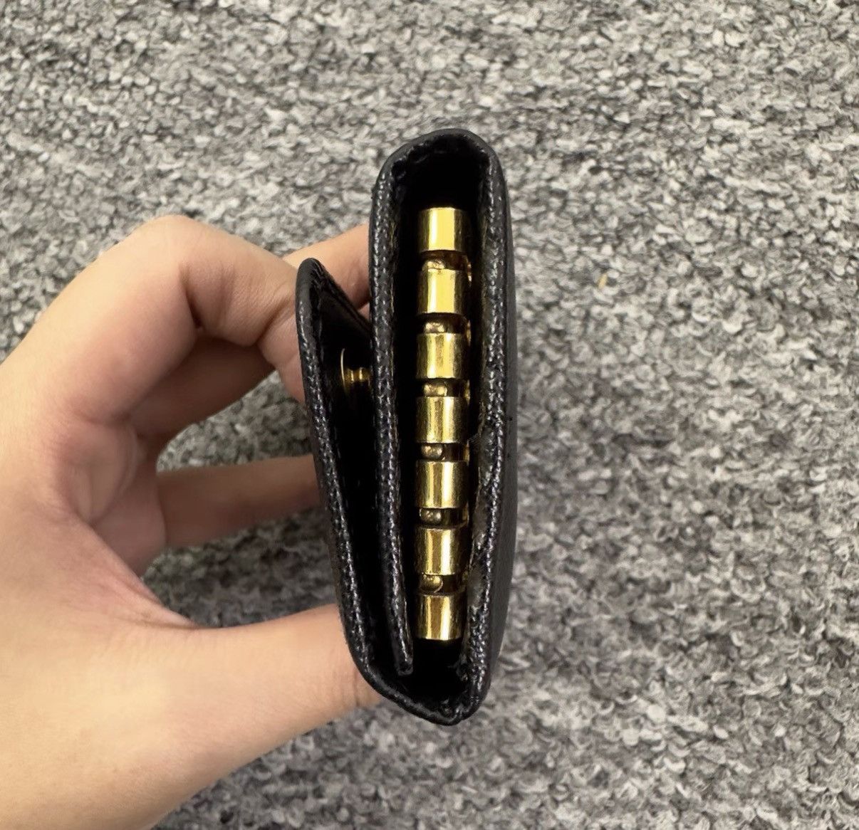 Prada Prada Black Short Key Pouch K12 Size ONE SIZE - 7 Thumbnail