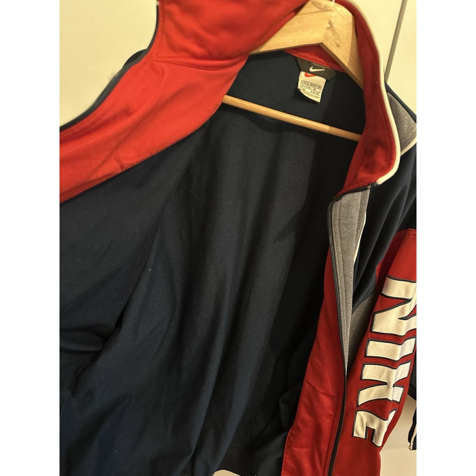 Nike Nike Air Trainingsanzug Size XL Retro Vintage Tracksuit 90s Size US XL / EU 56 / 4 - 7 Thumbnail