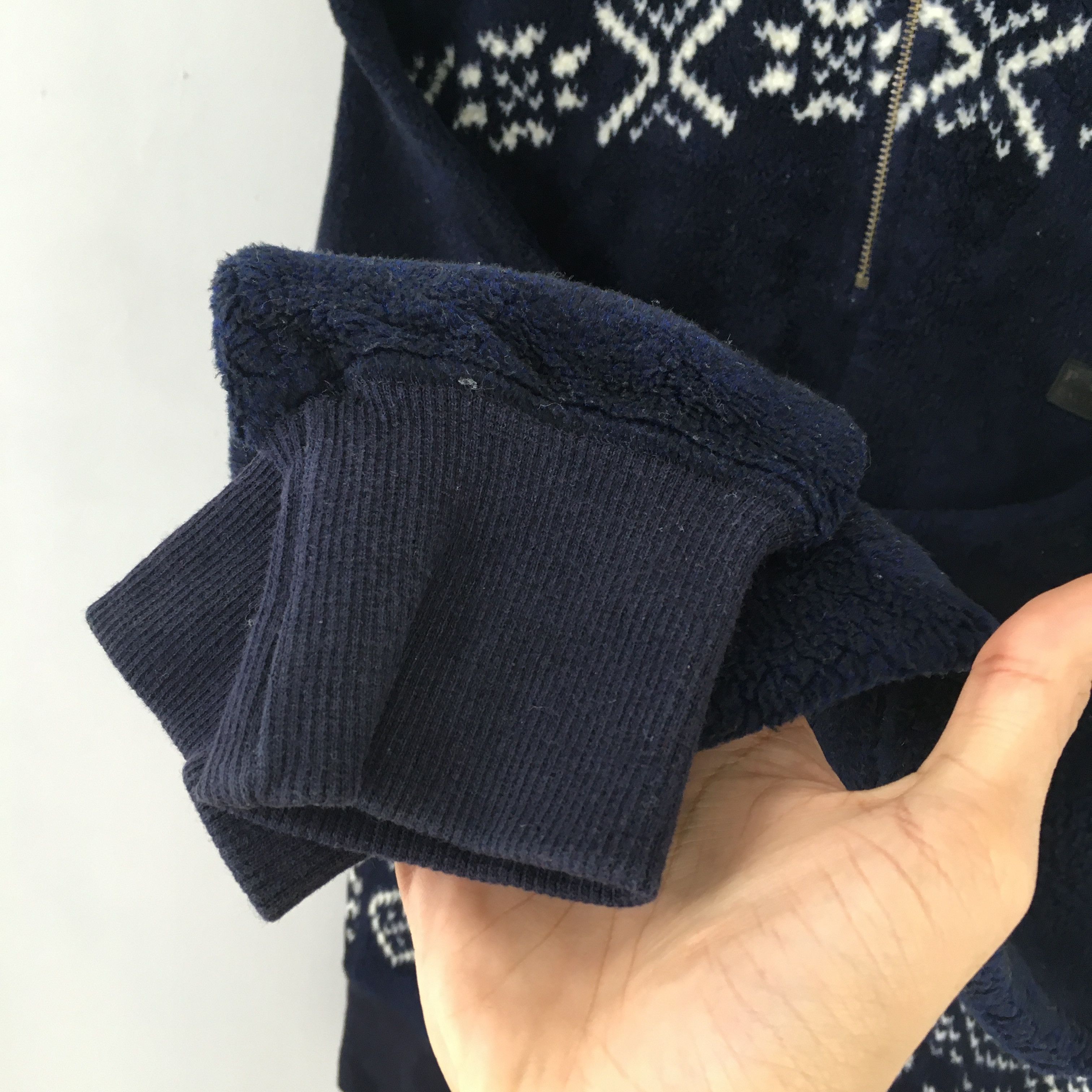 Polo Ralph Lauren × Vintage Vintage Polo Ralph Lauren Fleece Sweatshirt Small Size US S / EU 44-46 / 1 - 5 Thumbnail