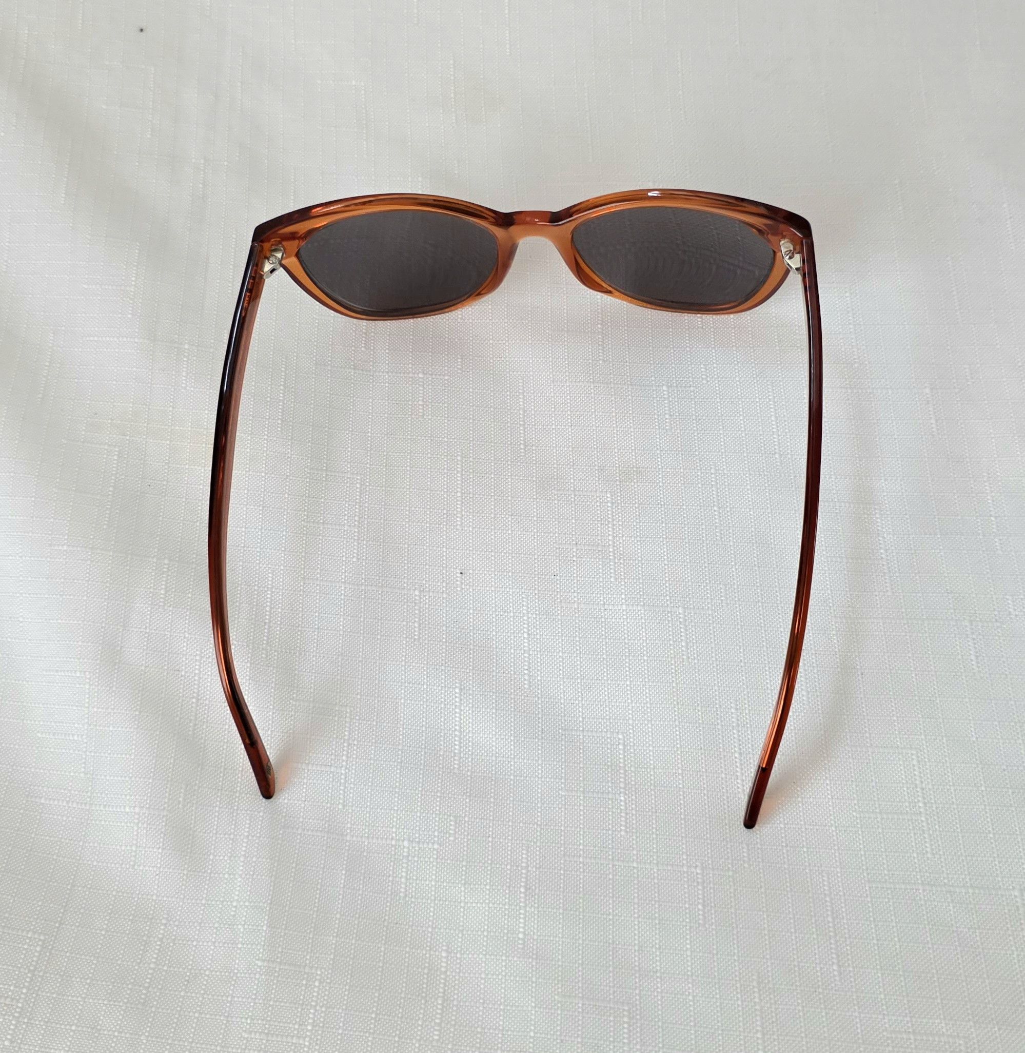 Other MUSE 32-000327 CLEAR BURNT SIENNA AUTHENTIC sunglasses Size ONE SIZE - 4 Thumbnail