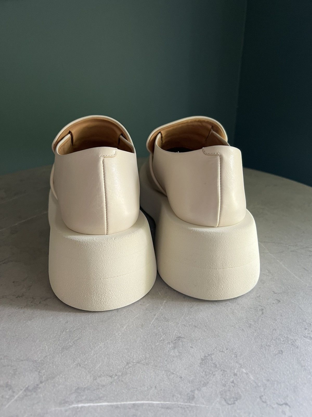 Marsell Marsell Gommellone Leather Mocassino Loafers Size US 7.5 / IT 37.5 - 2 Thumbnail