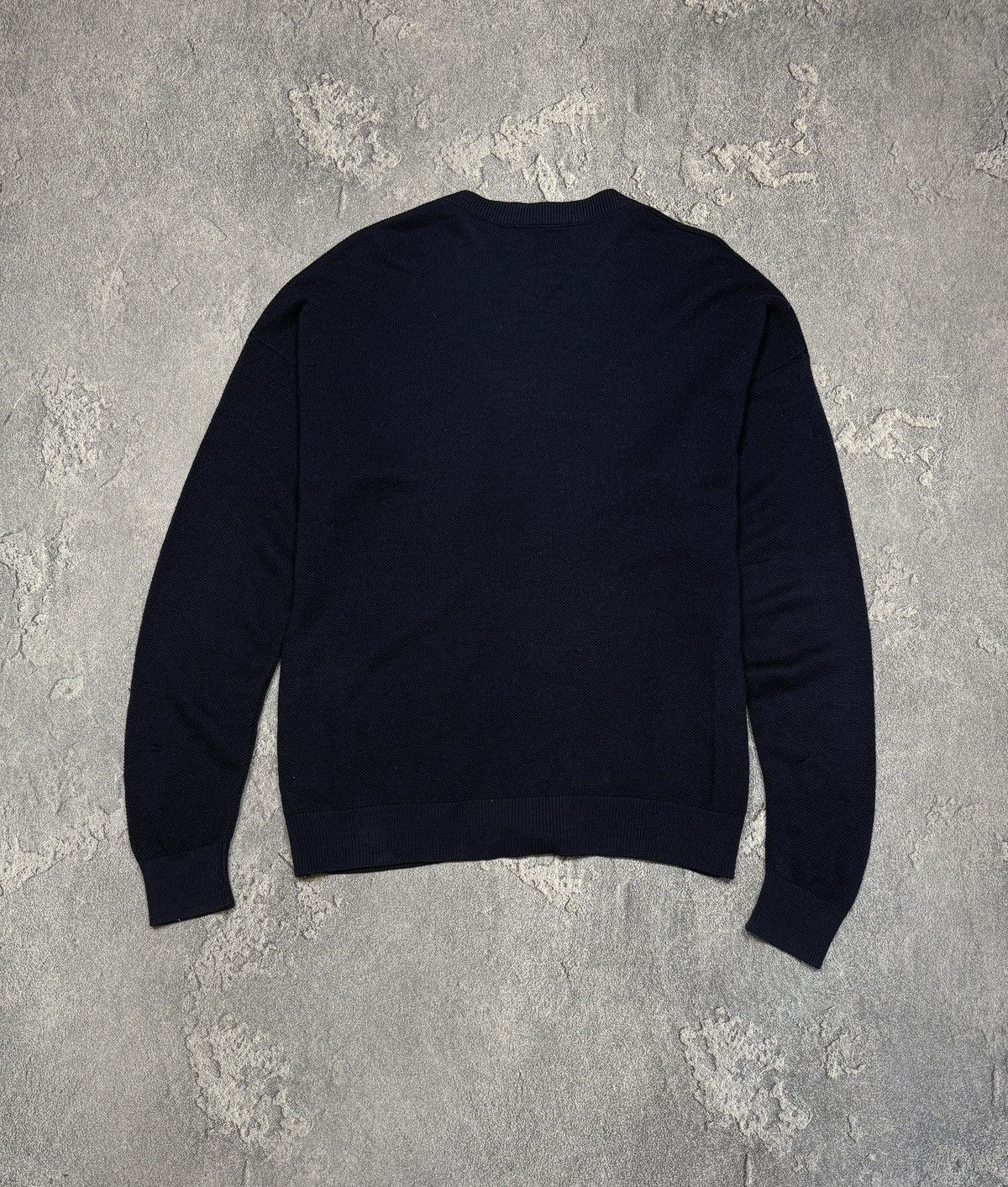 Lacoste Vintage Y2K Lacoste Cardigan Wool Sweater 90s Rare Size XL Size US XL / EU 56 / 4 - 6 Thumbnail
