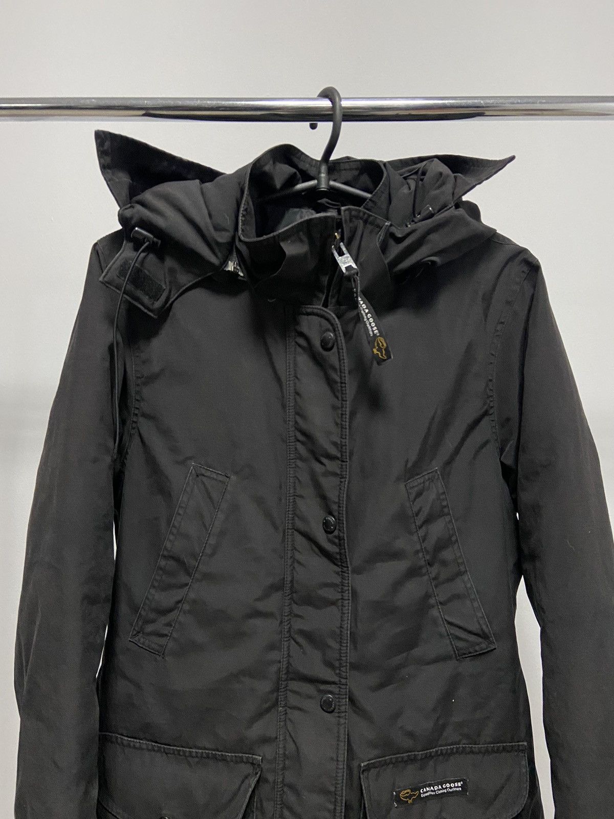 Canada Goose × Vintage Canada Goose trillium Jacket Hood Vintage Puffer Size S / US 4 / IT 40 - 2 Thumbnail