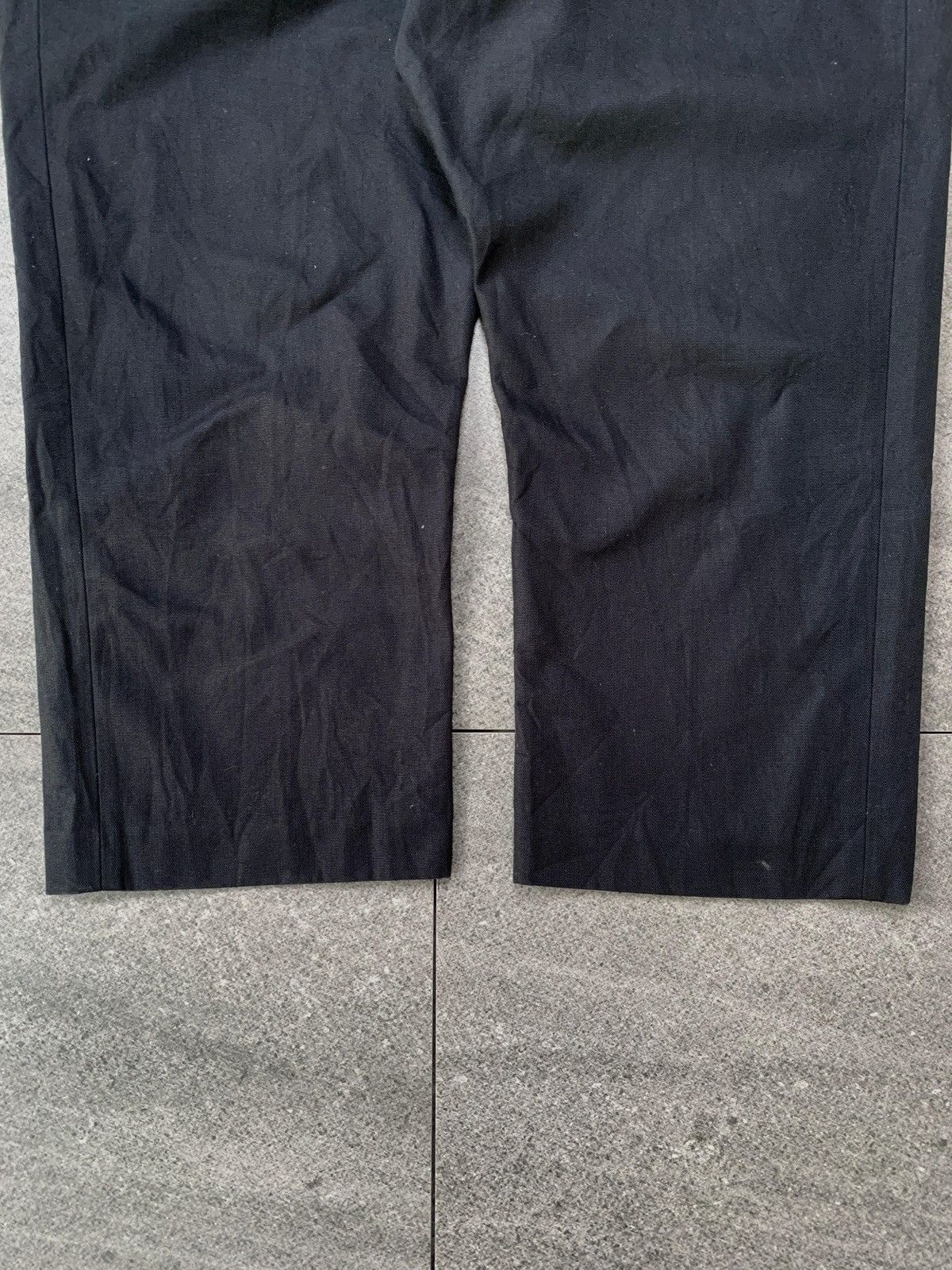 Rick Owens FREE IMPORT TAX Cropped Trousers Size US 30 / EU 46 - 5 Thumbnail