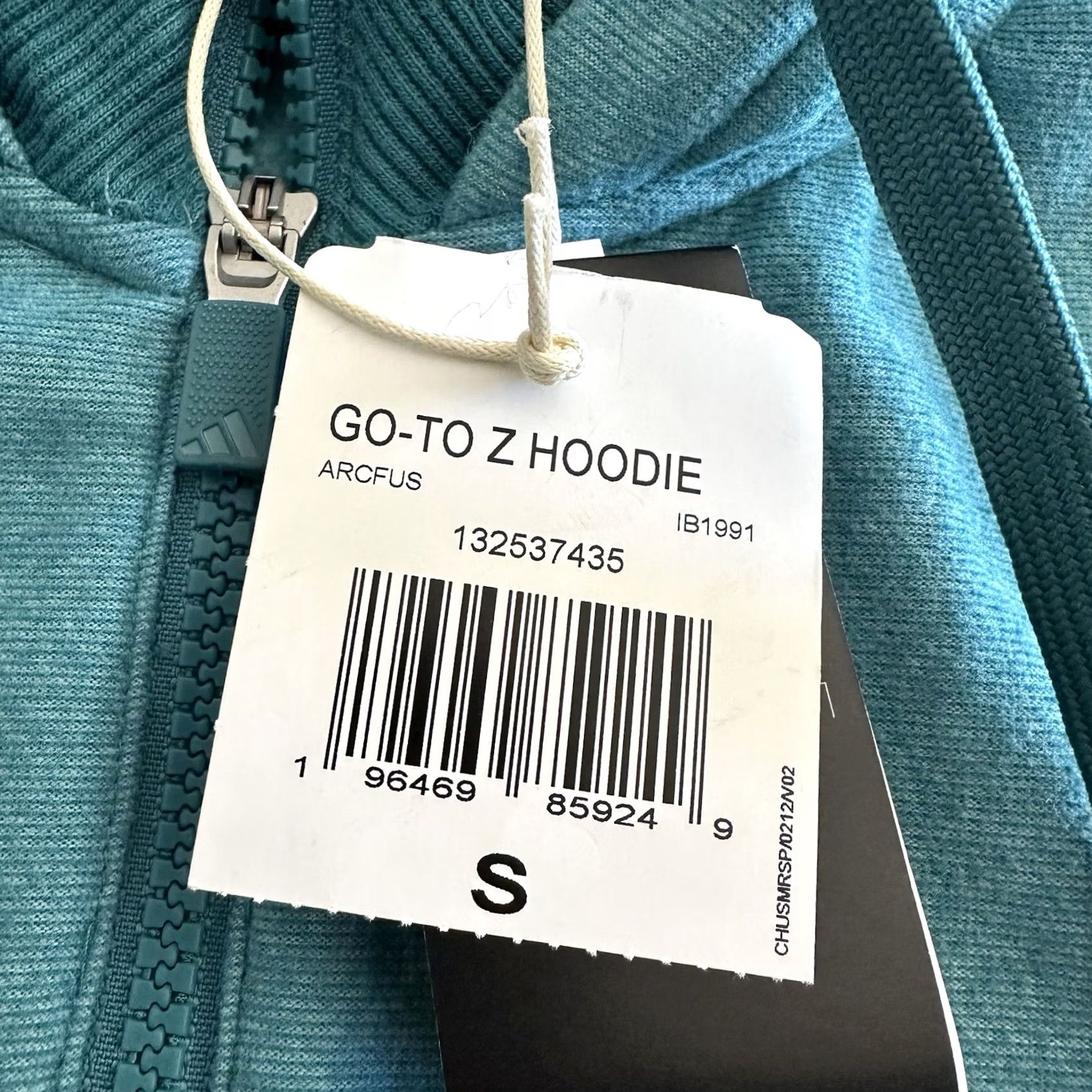 Adidas Adidas 1/4 Zip Pullover Hoodie Mens S Blues Go To Size US S / EU 44-46 / 1 - 2 Thumbnail