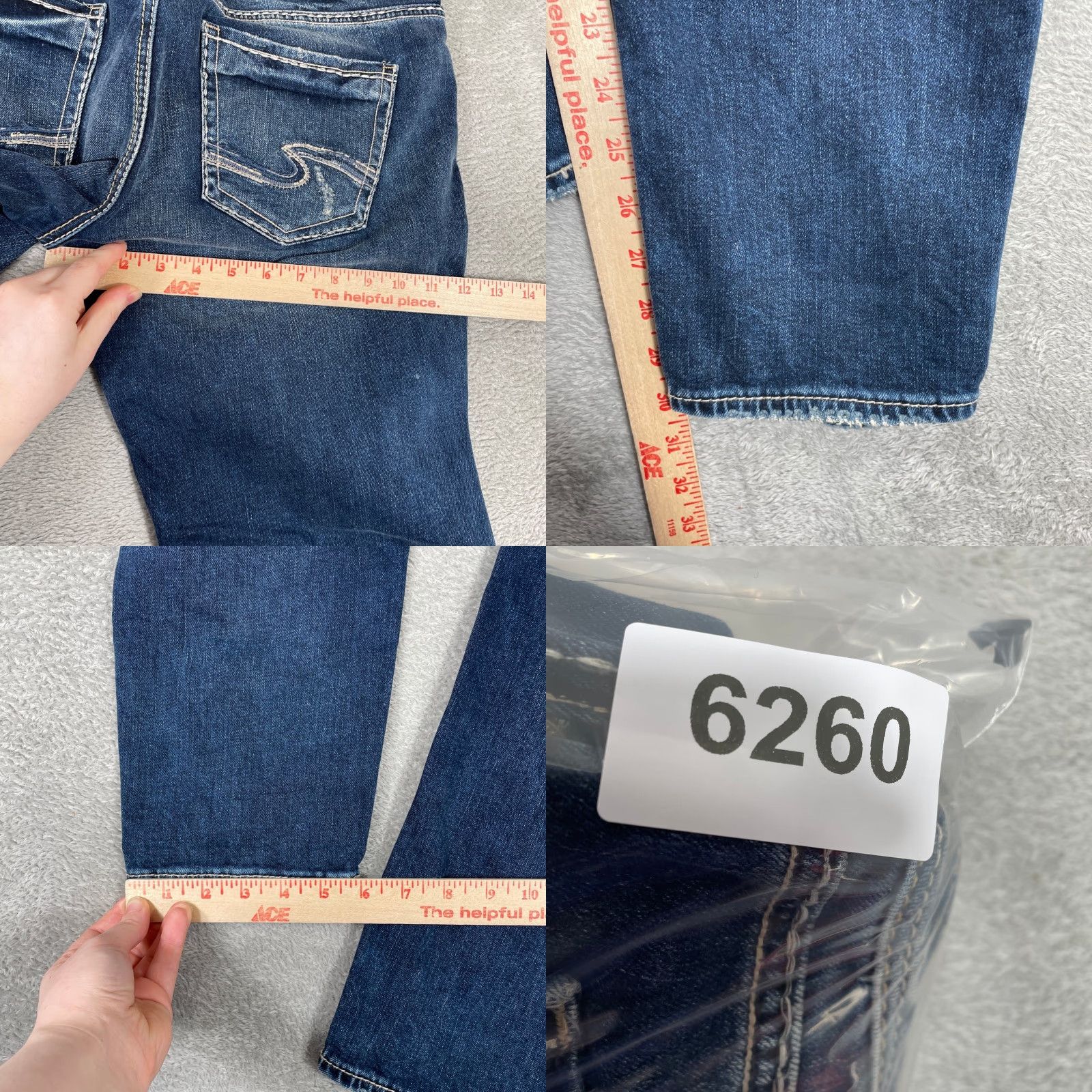 Silver Jeans Co. VINTAGE? No. Size 29" - 9 Thumbnail