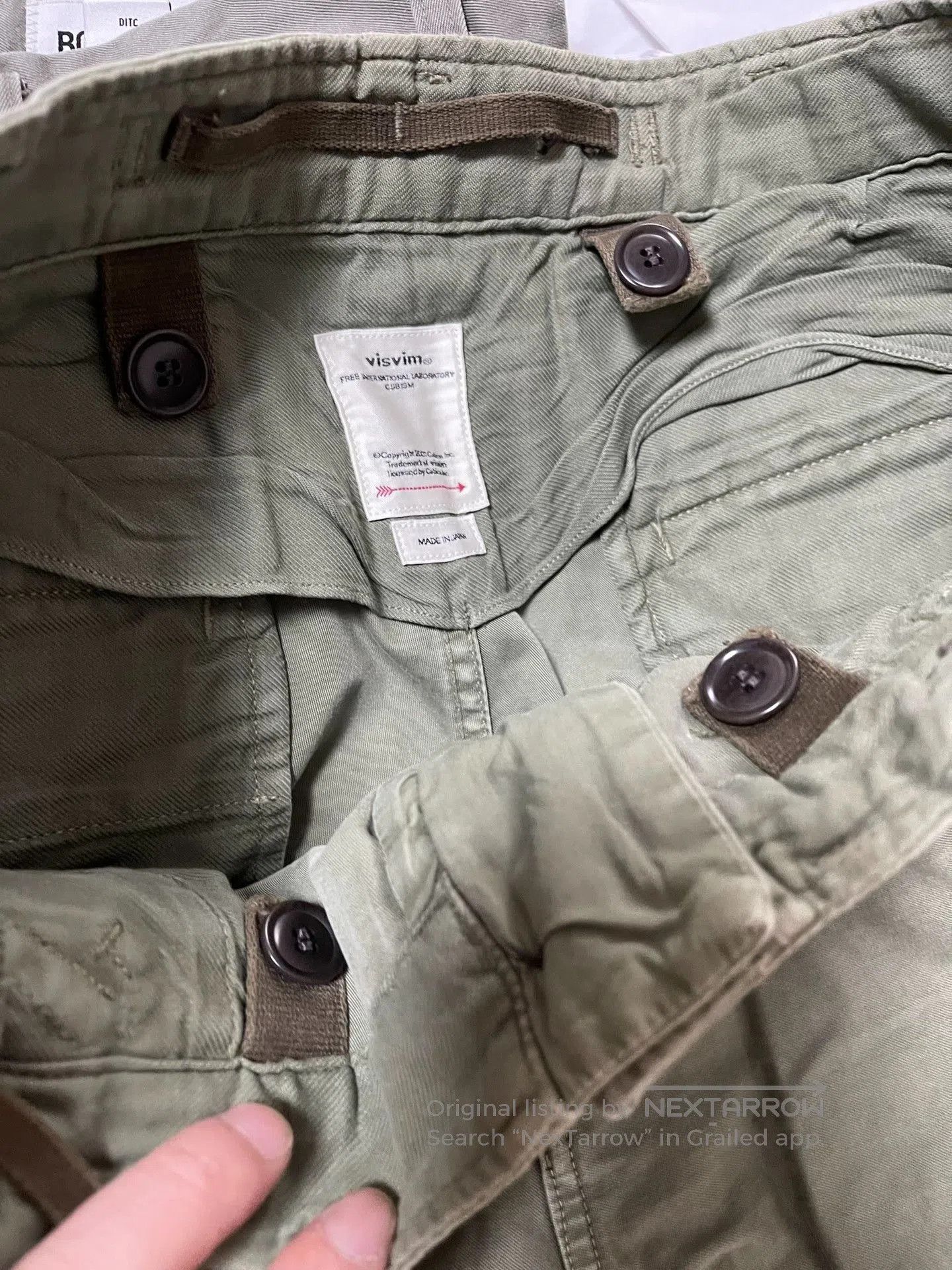 Visvim VISVIM 20SS JUMBO EIGER Military Shorts. Size US 26 / EU 42 - 8 Thumbnail