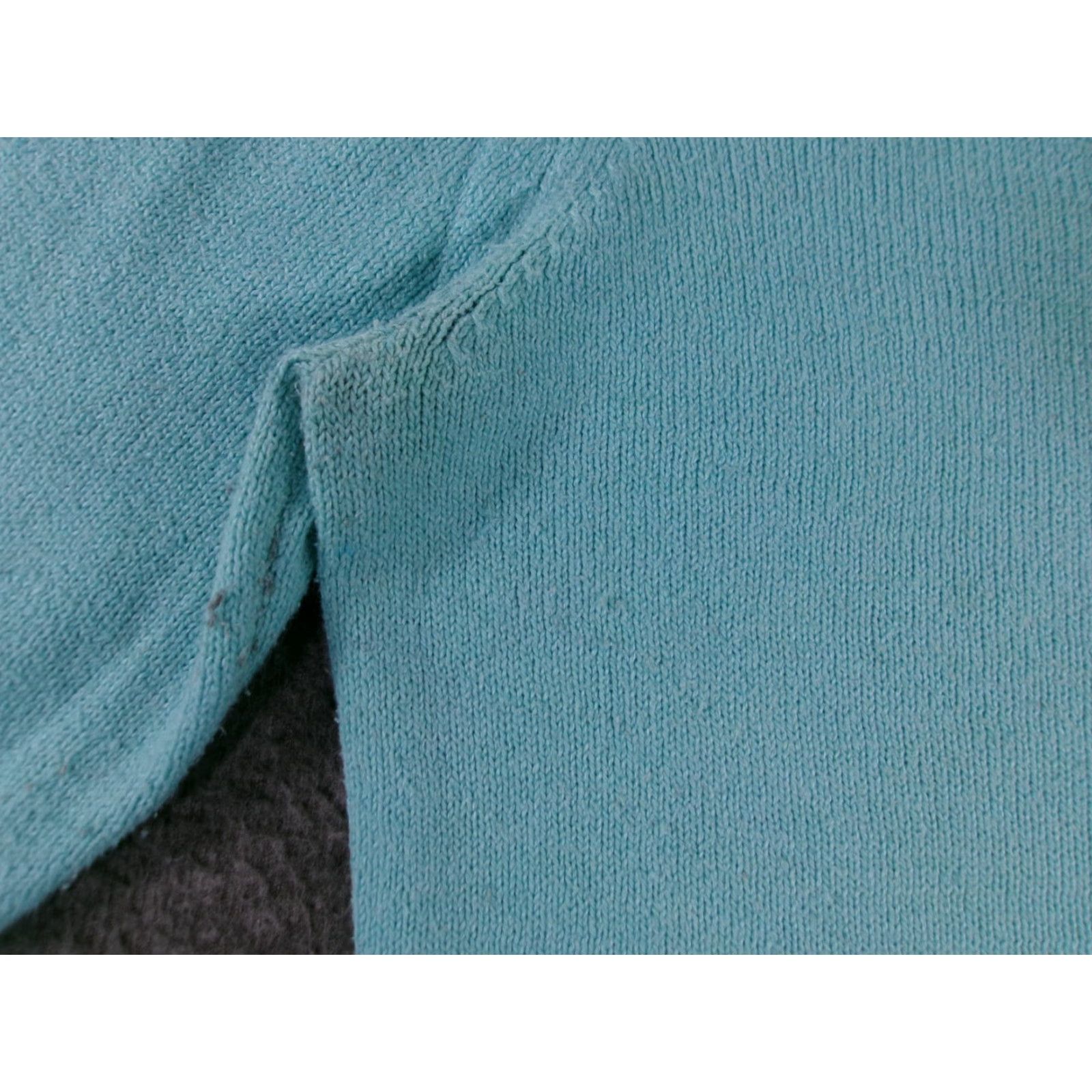 Old Navy VINTAGE Old Navy Sweater Womens Large Blue Casual Cozy Lounge Capsule Classic Size L / US 10 / IT 46 - 3 Thumbnail