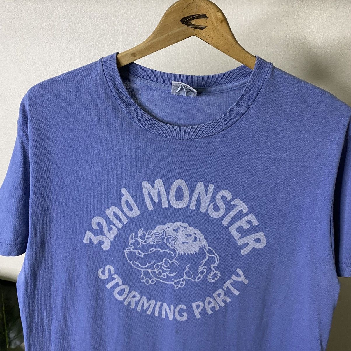 Avirex 1990s Avirex 32nd Monster Storming Party Warehouse Toyo Ent Size US M / EU 48-50 / 2 - 2 Thumbnail