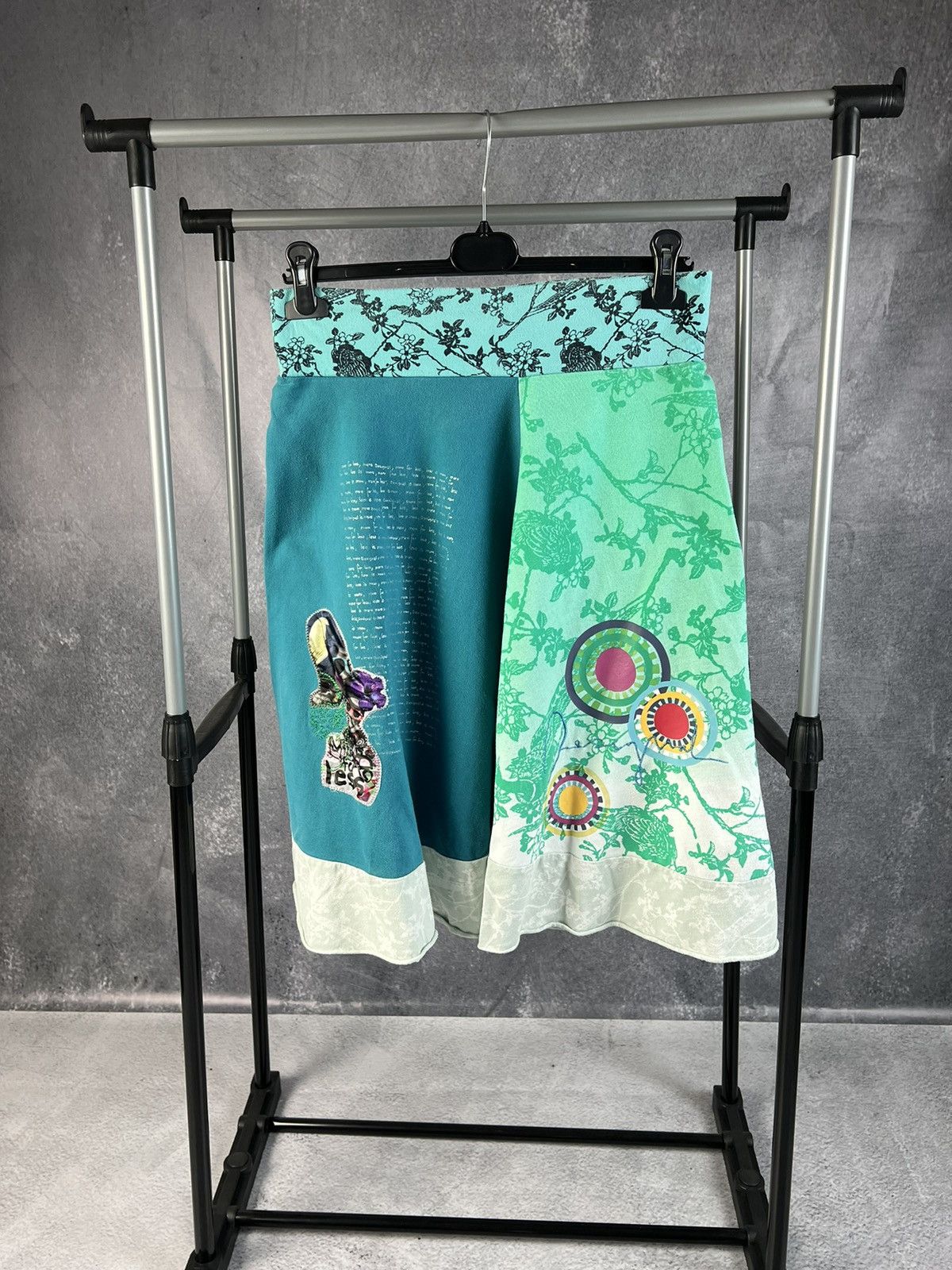 Desigual × Vintage Desigual avant garde designer skirt Size 28" / US 6 / IT 42 - 1 Thumbnail