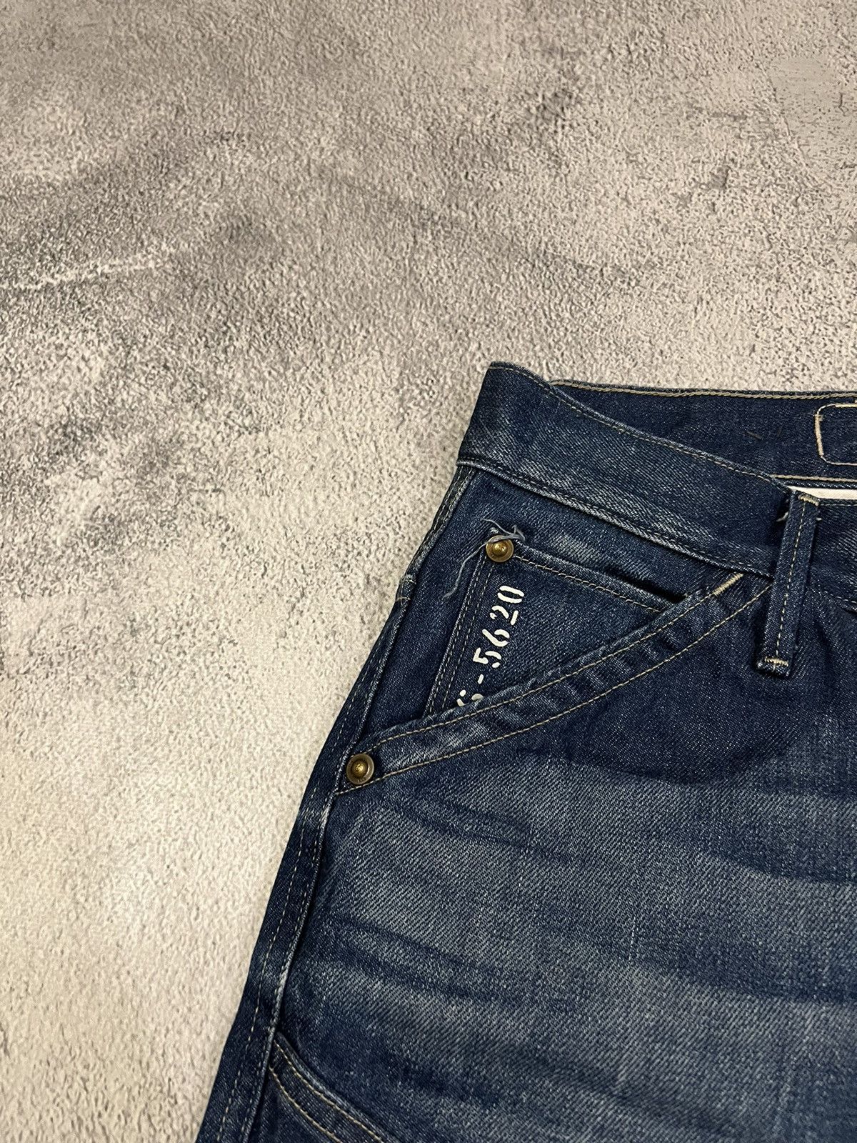 G-Star Vintage Y2k G Star Raw Avant Garde Pocket Denim Jeans 00’s Size US 33 - 8 Thumbnail