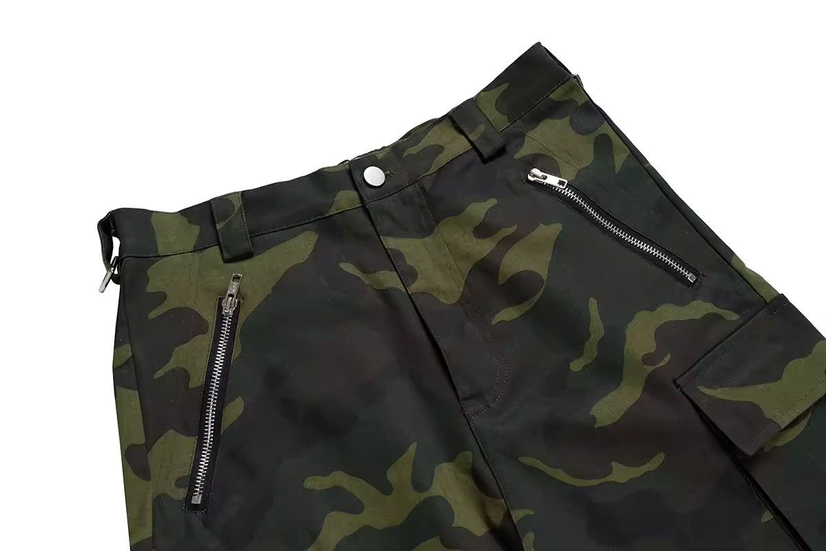 Jean Multi-pockets Camouflage Baggy Cargo Pant Size US 34 / EU 50 - 4 Thumbnail