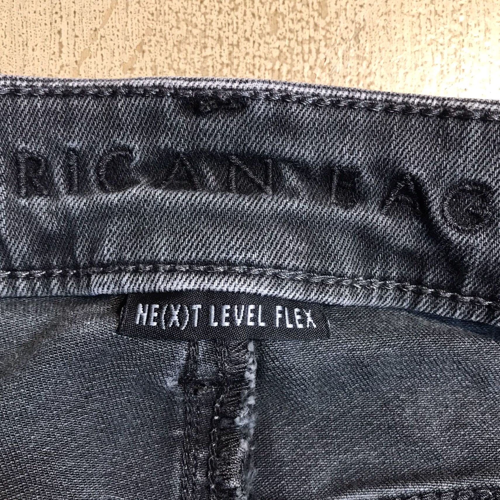 American Eagle Outfitters American Eagle Outfitters Slim Jeans Mens 29x29x32 Distressed Gray Slim Fit 5-Pocket Denim Cotton Blend City Preppy Grunge Men Size US 29 - 6 Thumbnail