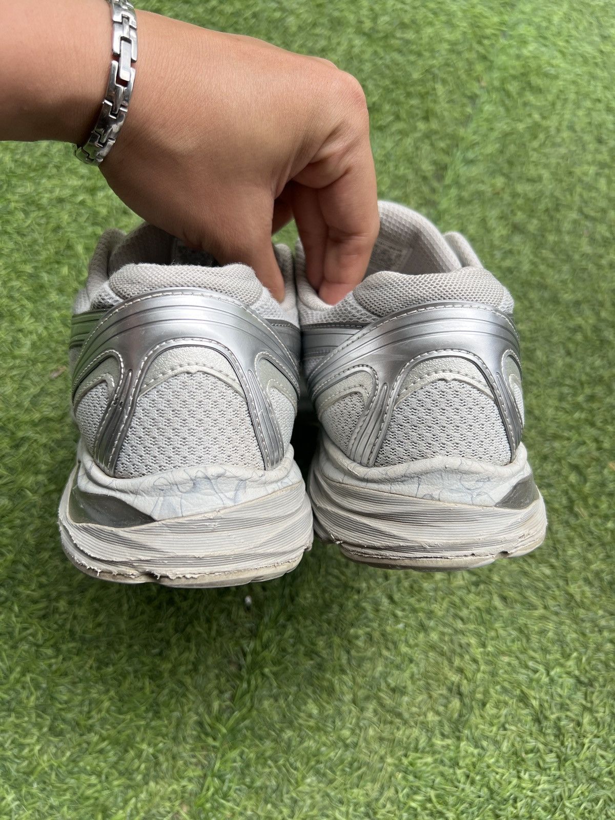 Asics Asics Gel-flux CN 'silver' 1011B646 Size US 7.5 / EU 40-41 - 7 Thumbnail