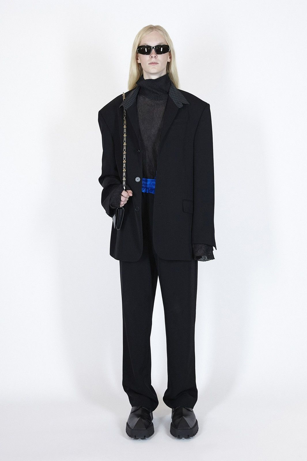 Balenciaga Balenciaga Jacket Summer 2021 Size US XXS / EU 40 - 7 Thumbnail