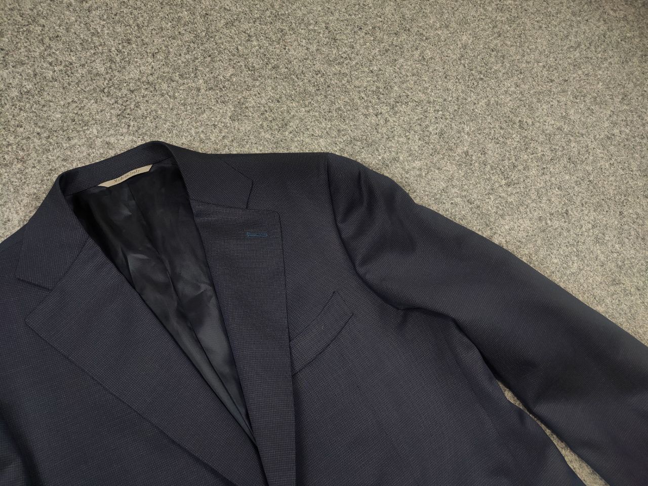 Canali Canali Italy Design Business Classic Suit Structure wool Size 50R - 4 Thumbnail