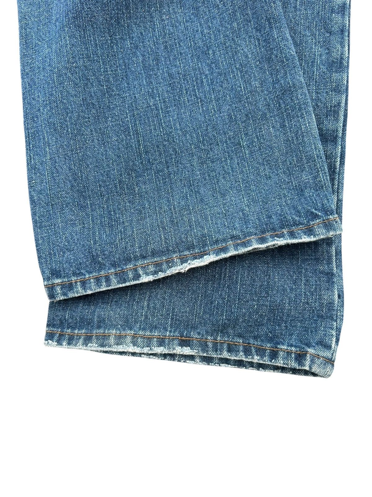 FLARE Beach Sound Japanese Style Denim Jeans ☠️🎌