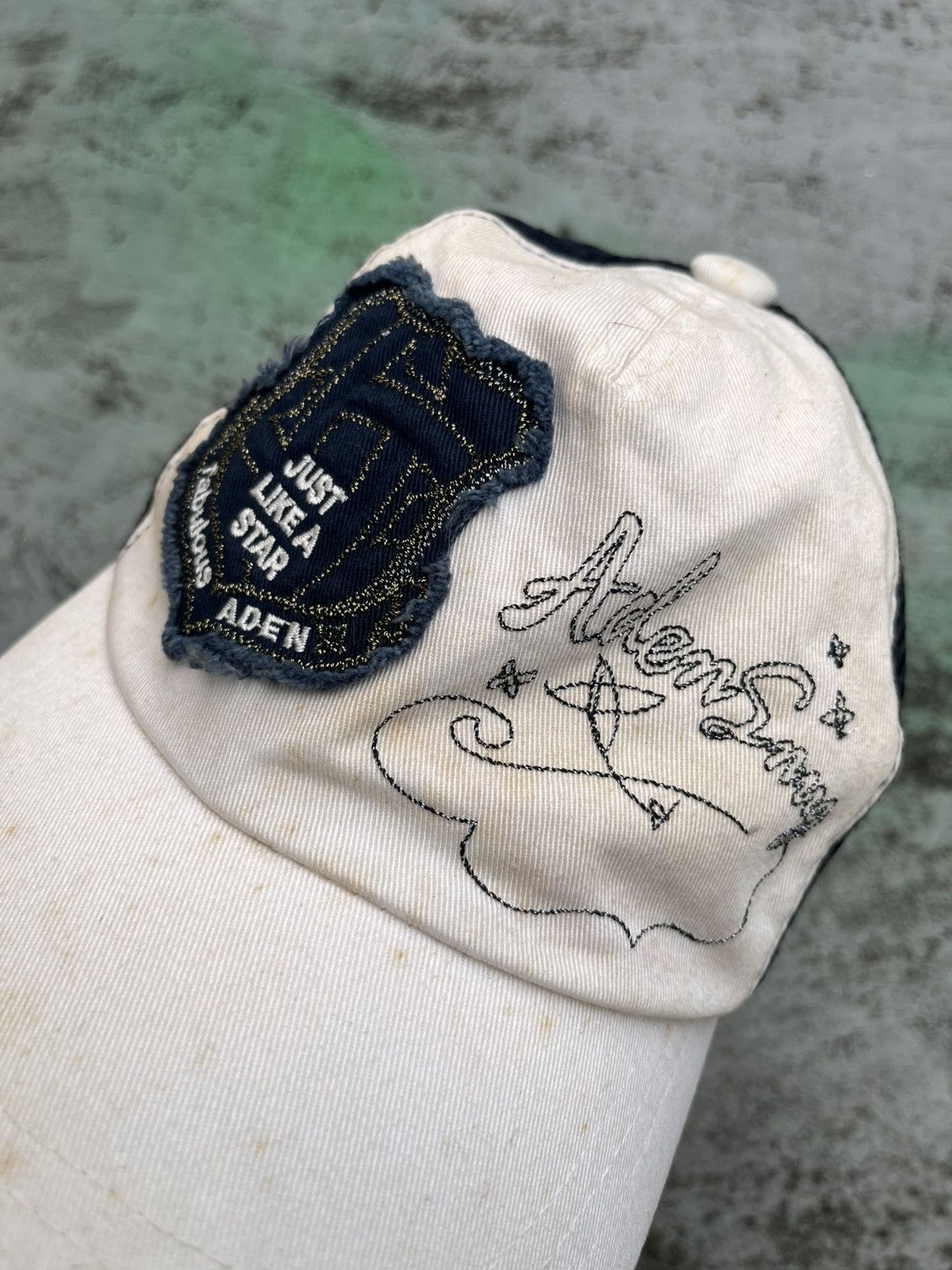 Japanese Brand × KMRii × Le Grande Bleu (L.G.B.) Japanese Aden Trucker Hat Size ONE SIZE - 4 Thumbnail
