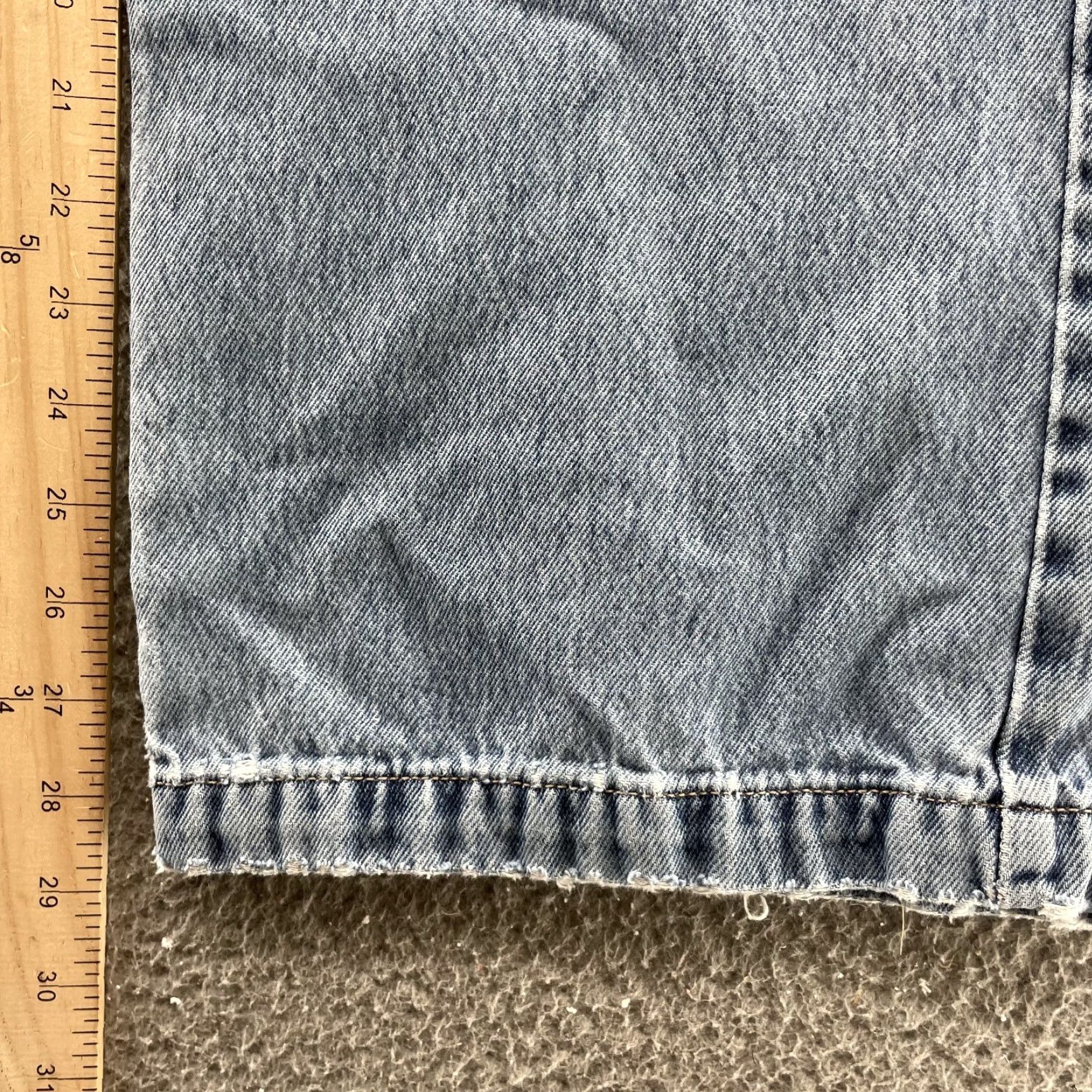 Vintage Hidden Jeans Women's 28 Baggy Cargo Wide Leg Y2k Streetwear Grunge Biker Skater Jeans Womens 28 Blue 90s Grunge Baggy Cargo Wide-Leg Skinny? Size 28" / US 6 / IT 42 - 3 Thumbnail
