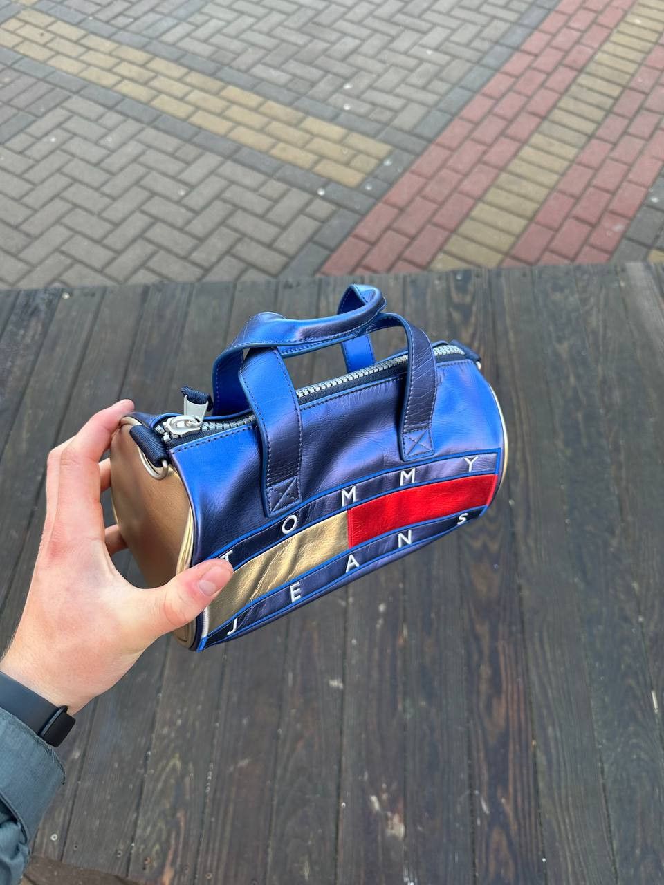 Tommy Hilfiger Tommy hilfiger Bag Big logo Size ONE SIZE - 5 Thumbnail