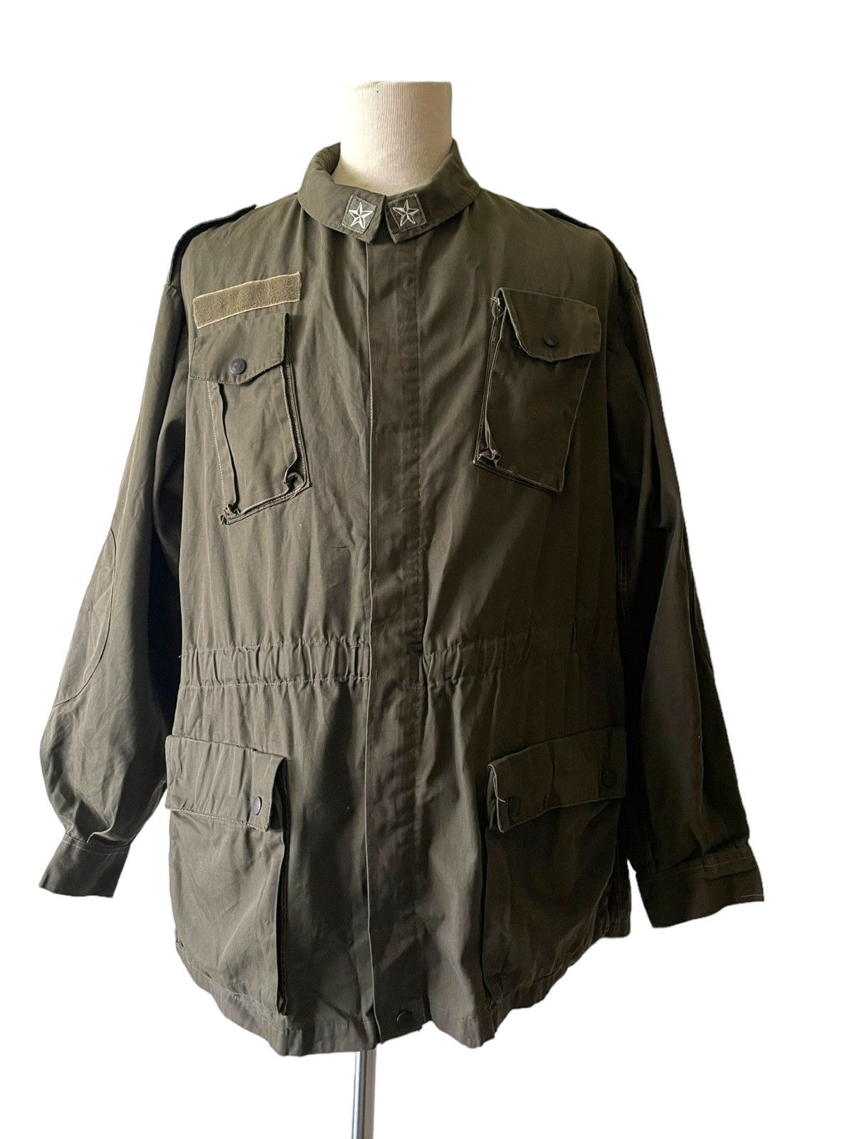 Vintage Vintage Army Parka Size US L / EU 52-54 / 3 - 1 Thumbnail