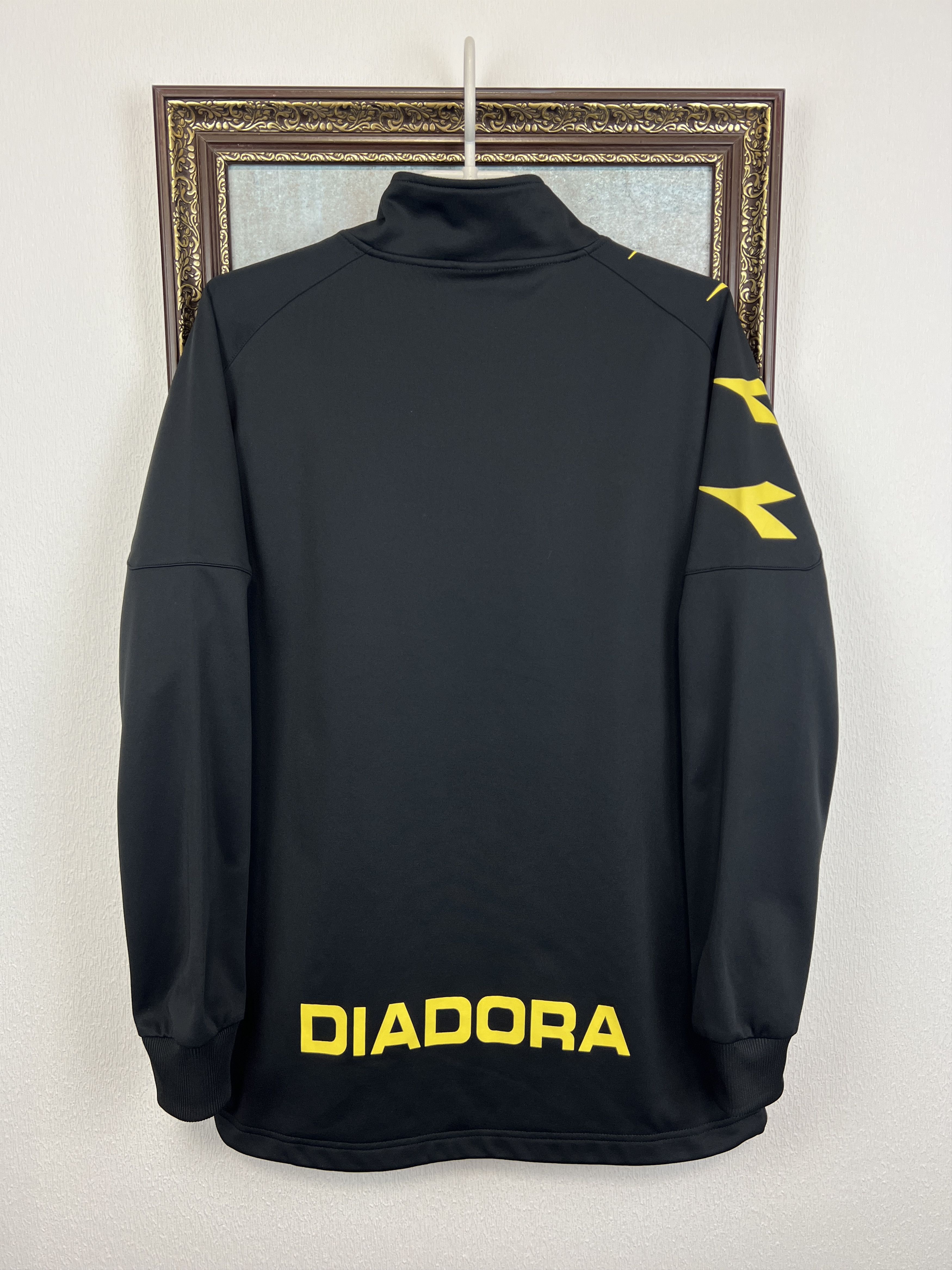 Diadora Vintage Bodo Glimt Football Train Jacket Soccer Sweatshirt Size US M / EU 48-50 / 2 - 8 Thumbnail