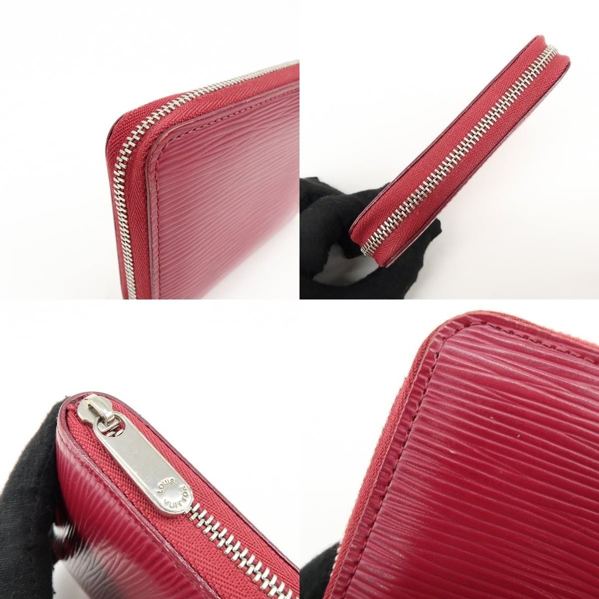Louis Vuitton Louis Vuitton Epi Zippy Coin Purse Leather Coin Purse Red Size ONE SIZE - 5 Thumbnail