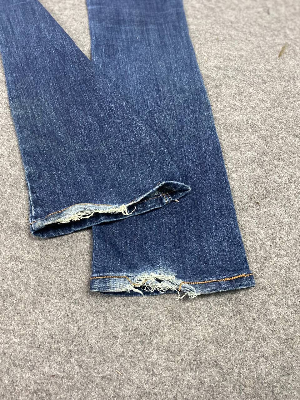 Japanese Brand jolt japanese brands bootcut flare denim Size 31" - 5 Thumbnail