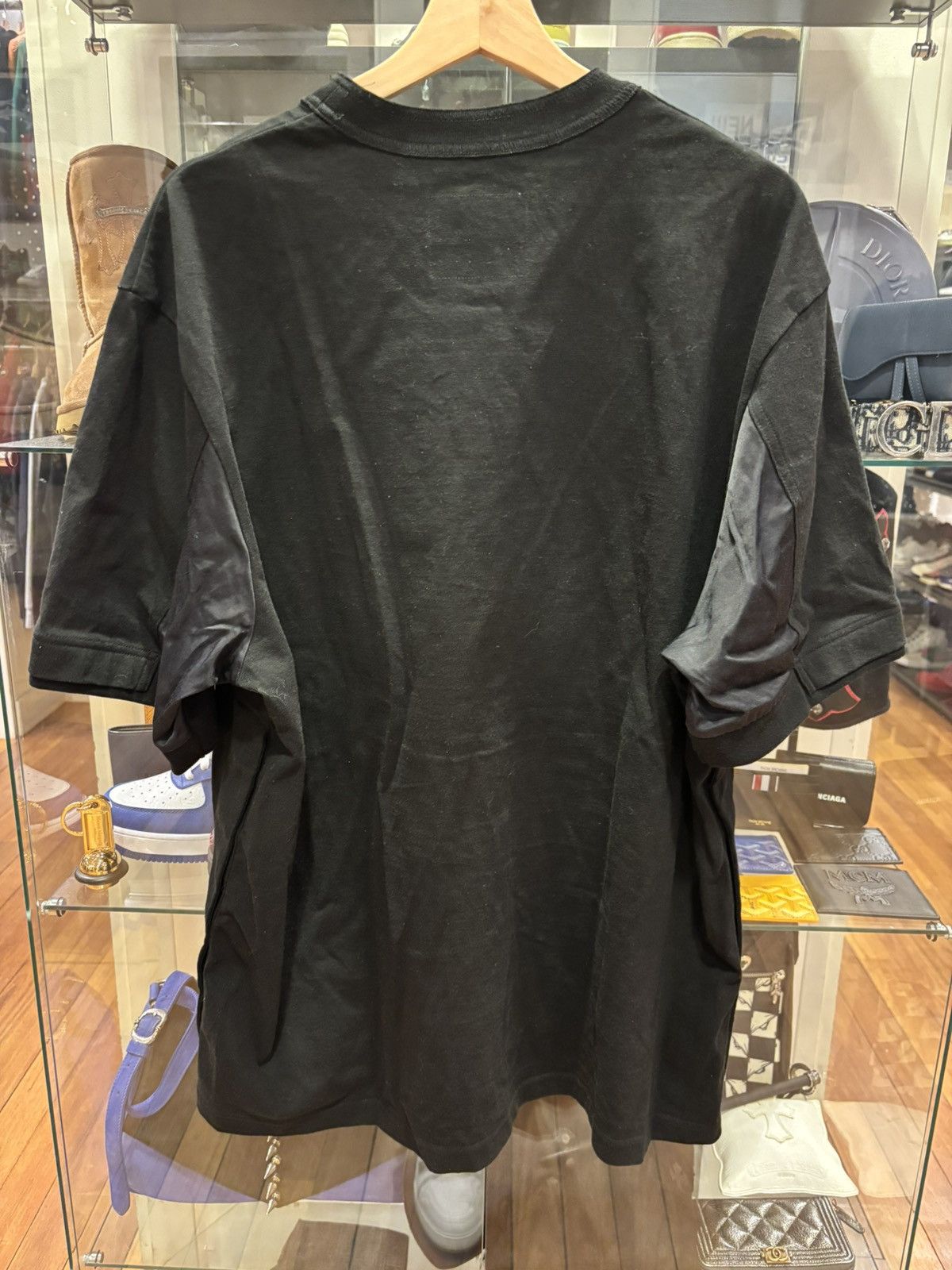 Sacai Sacai Embroidered Pocket Tee Size US XL / EU 56 / 4 - 2 Thumbnail